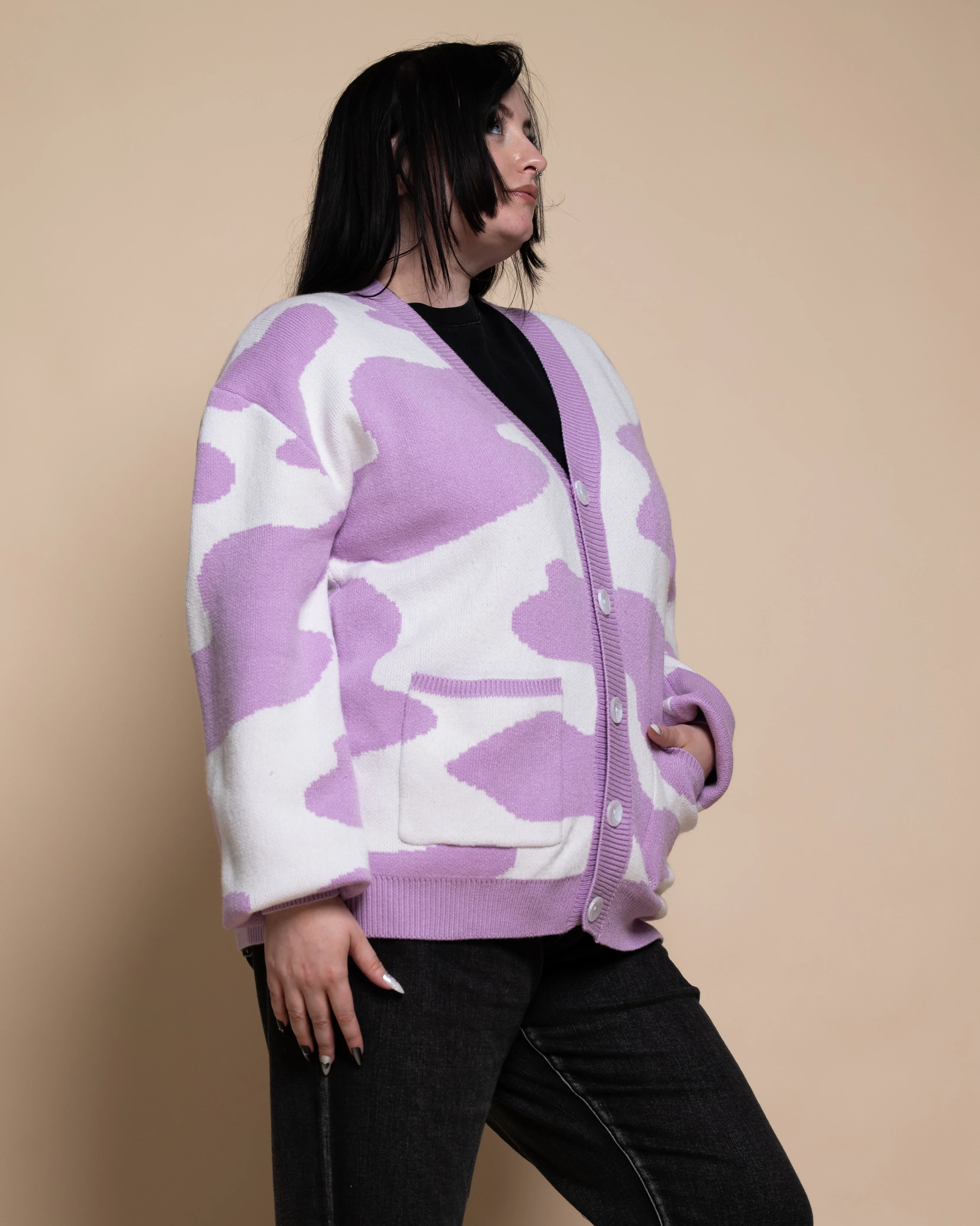 Lilac Cowdigan - Image 6