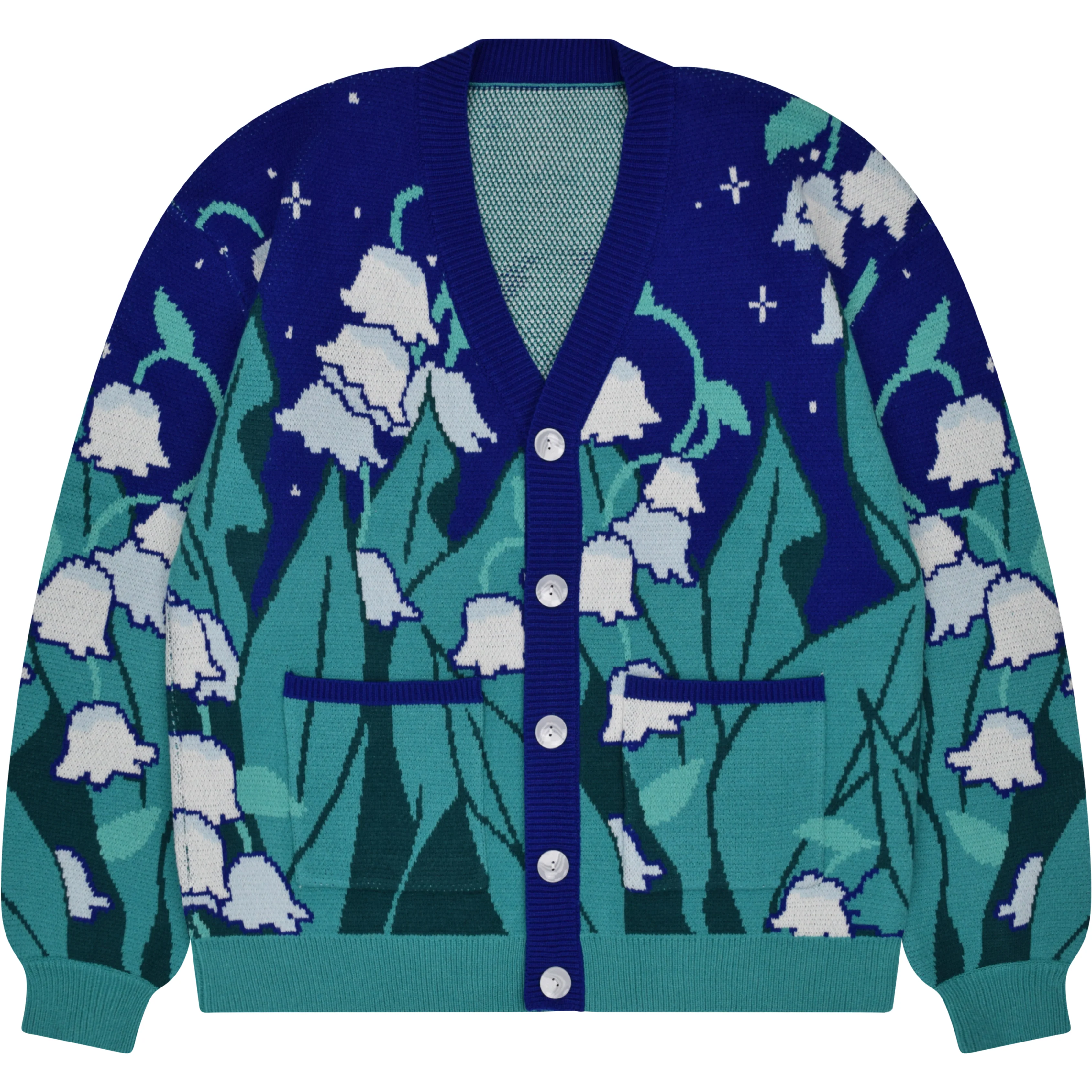 Lily of the Valley Cardigan