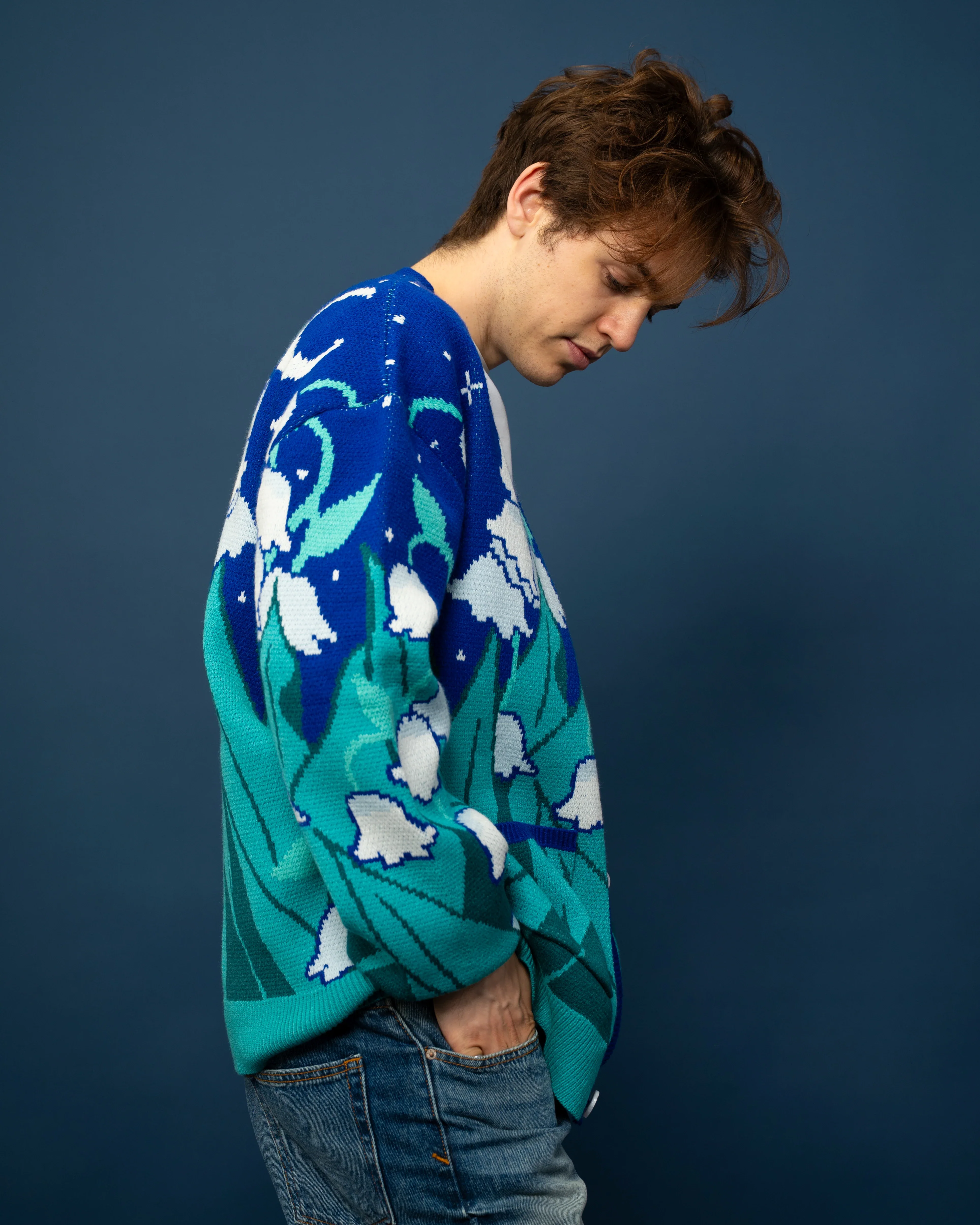 Lily of the Valley Cardigan - Image 10