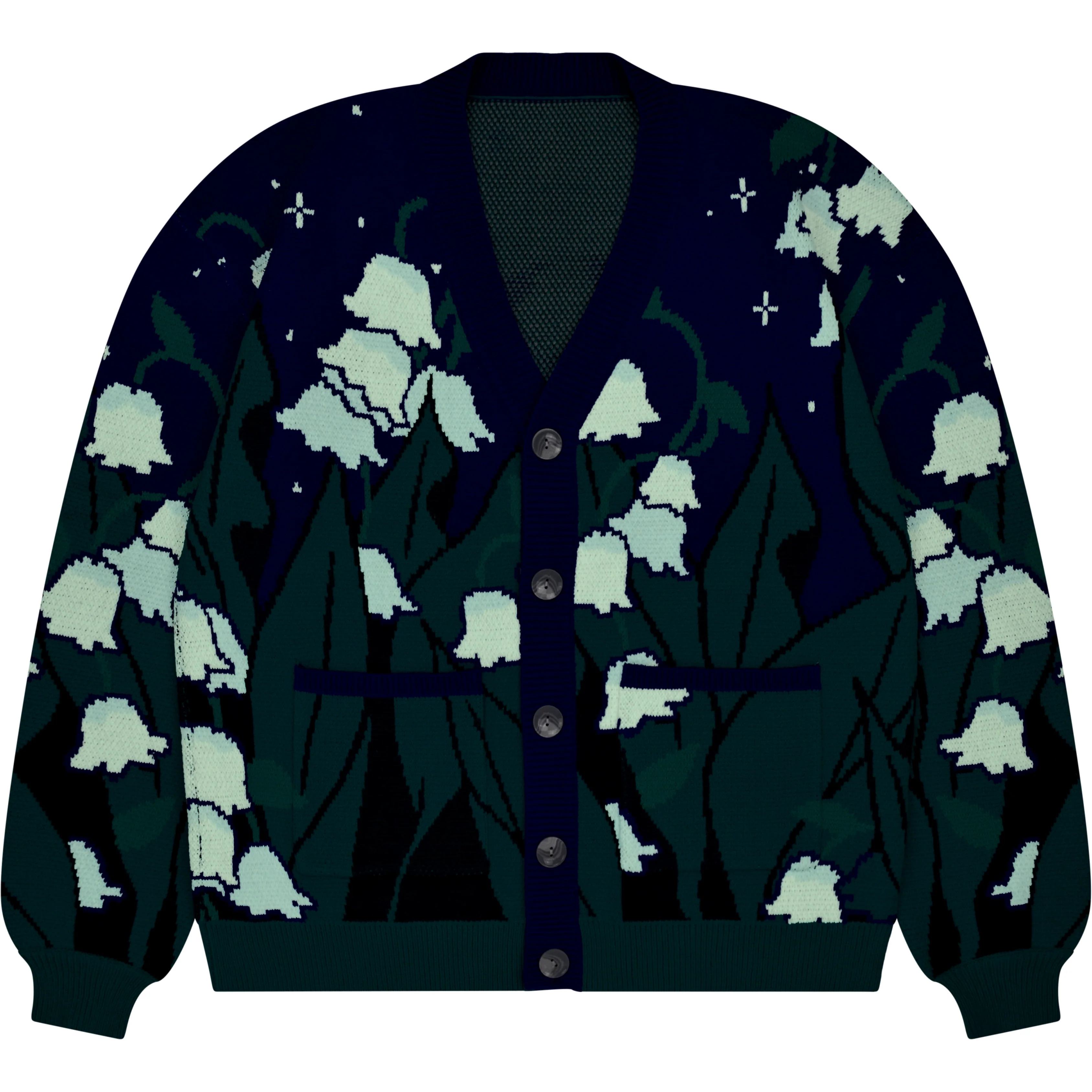 Lily of the Valley Cardigan - Image 3