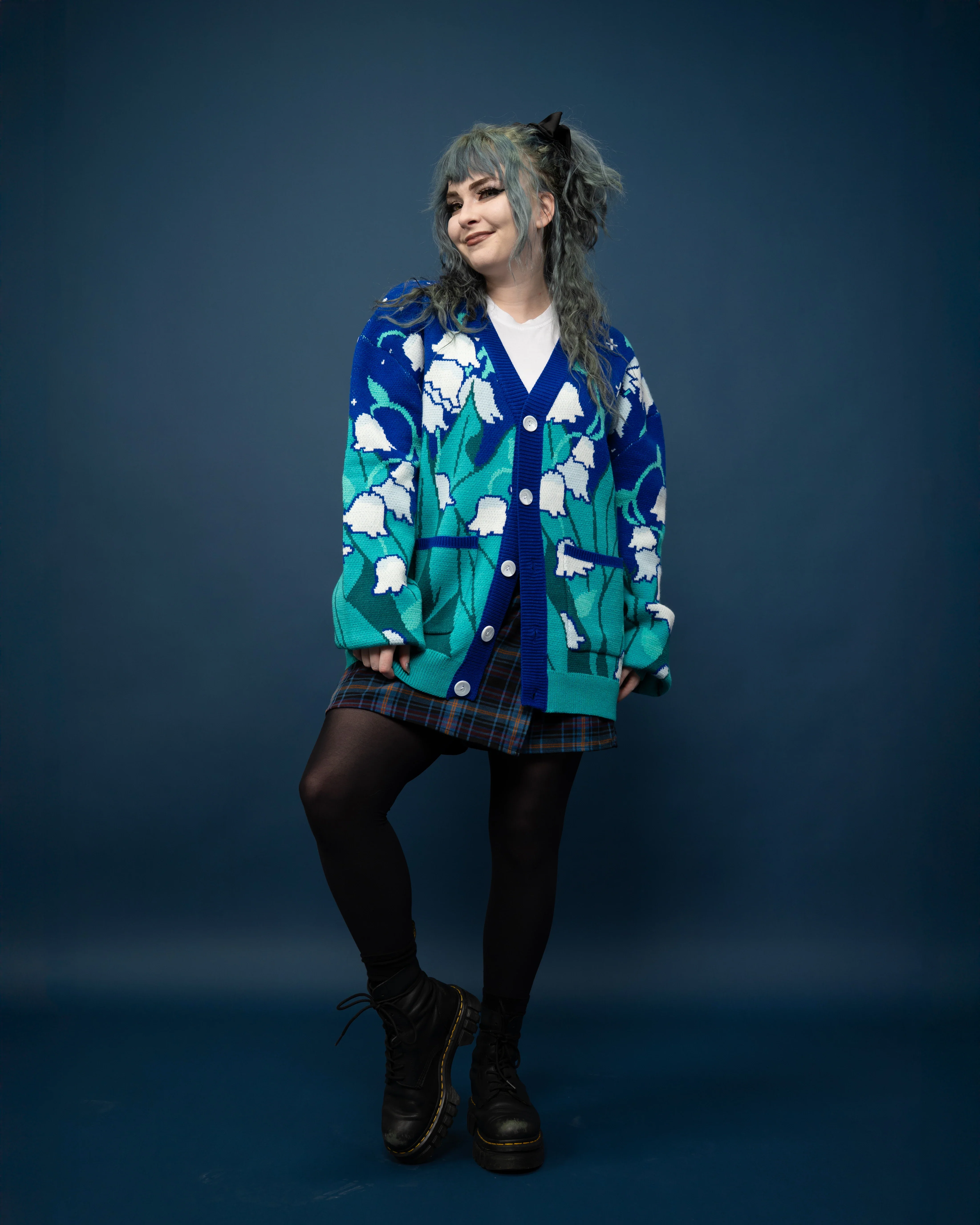 Lily of the Valley Cardigan - Image 4