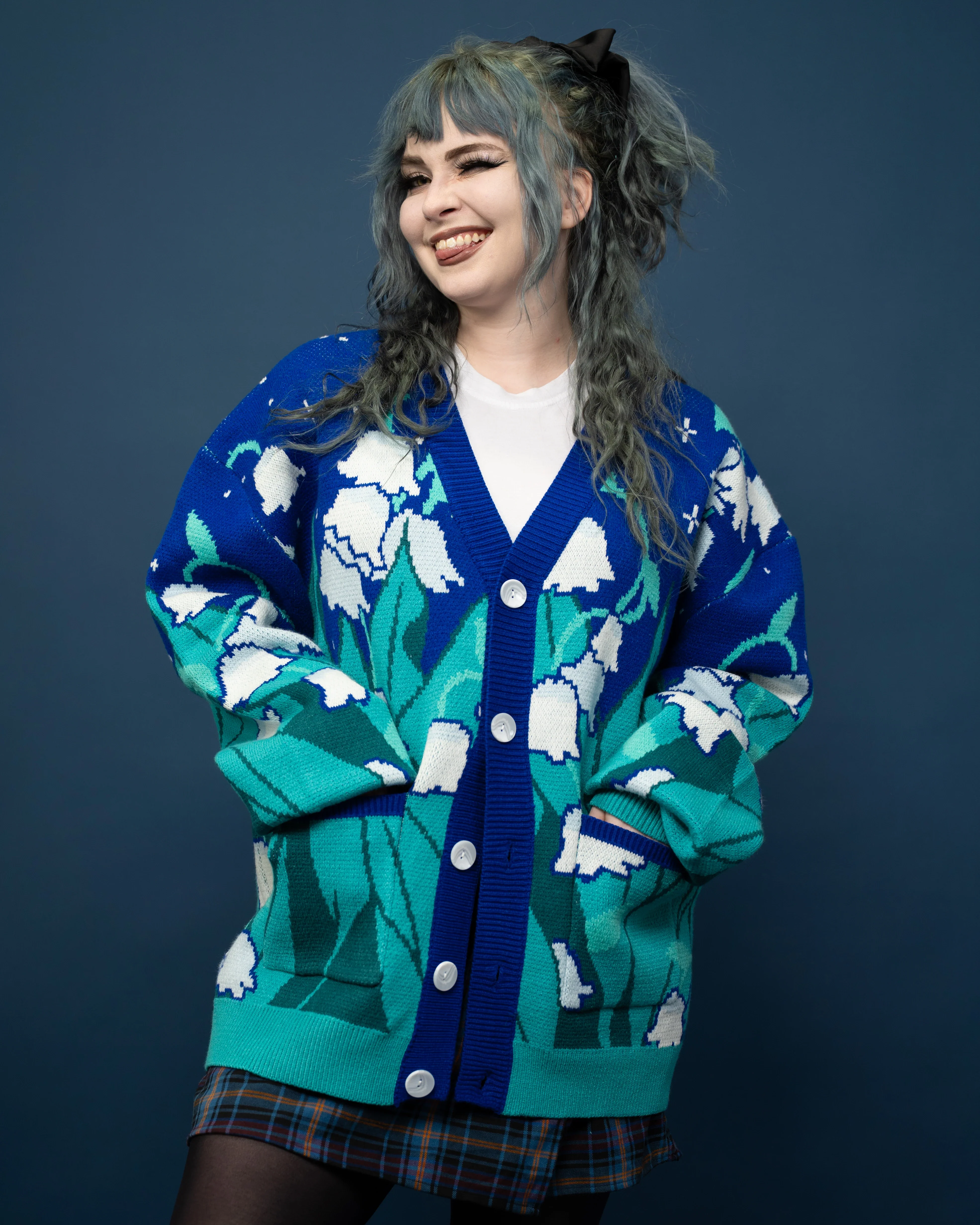 Lily of the Valley Cardigan - Image 5