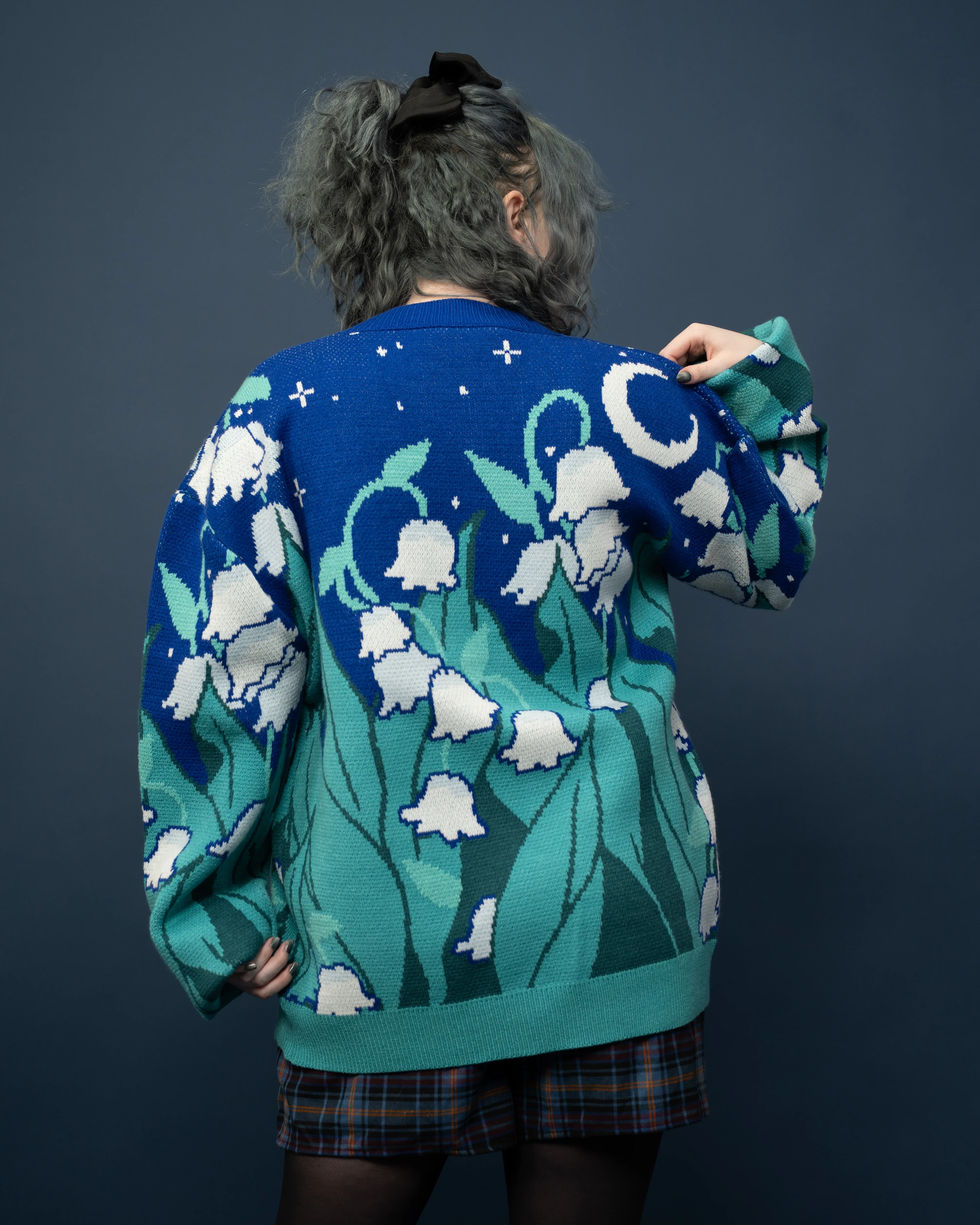 Lily of the Valley Cardigan - Image 6