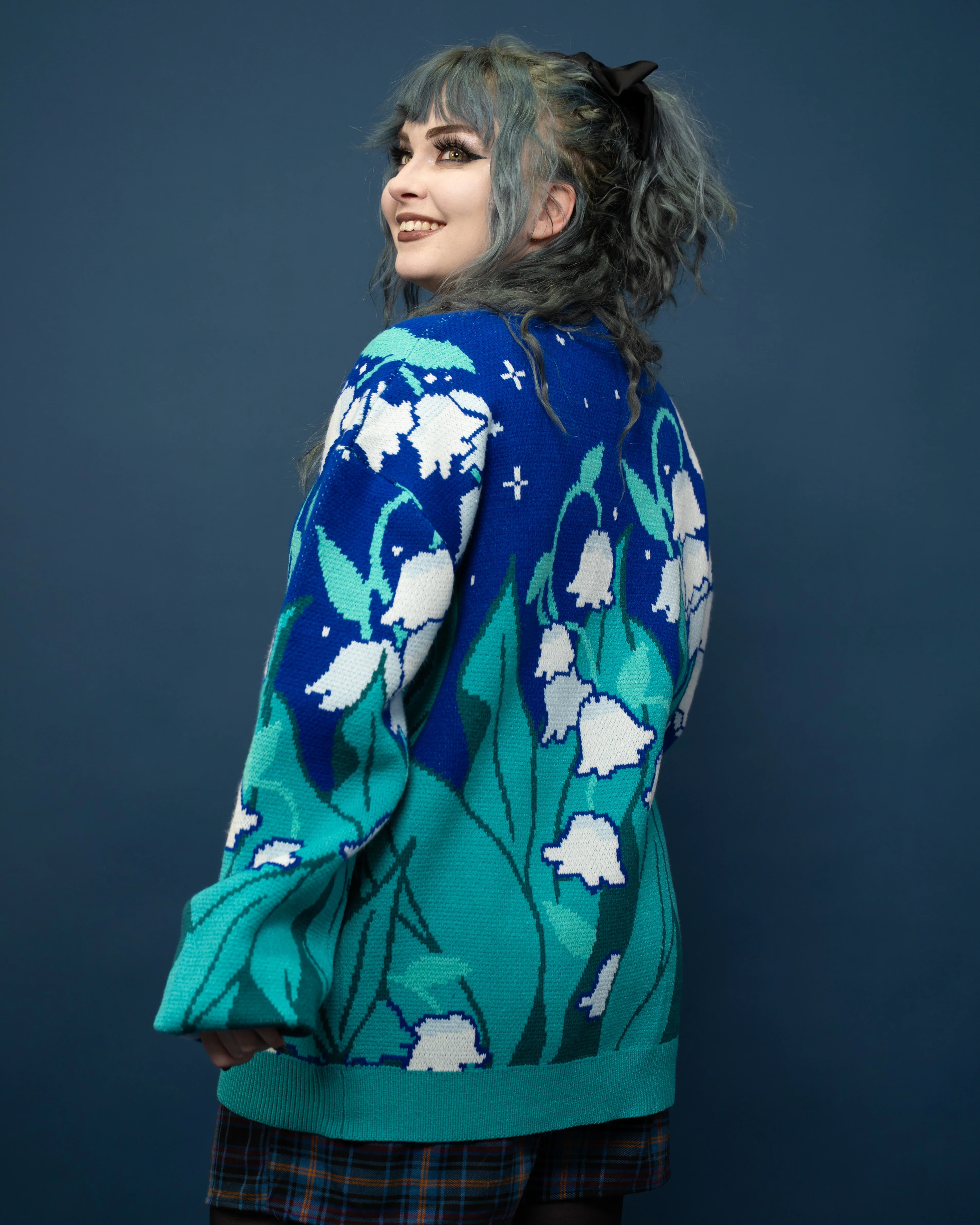 Lily of the Valley Cardigan - Image 7