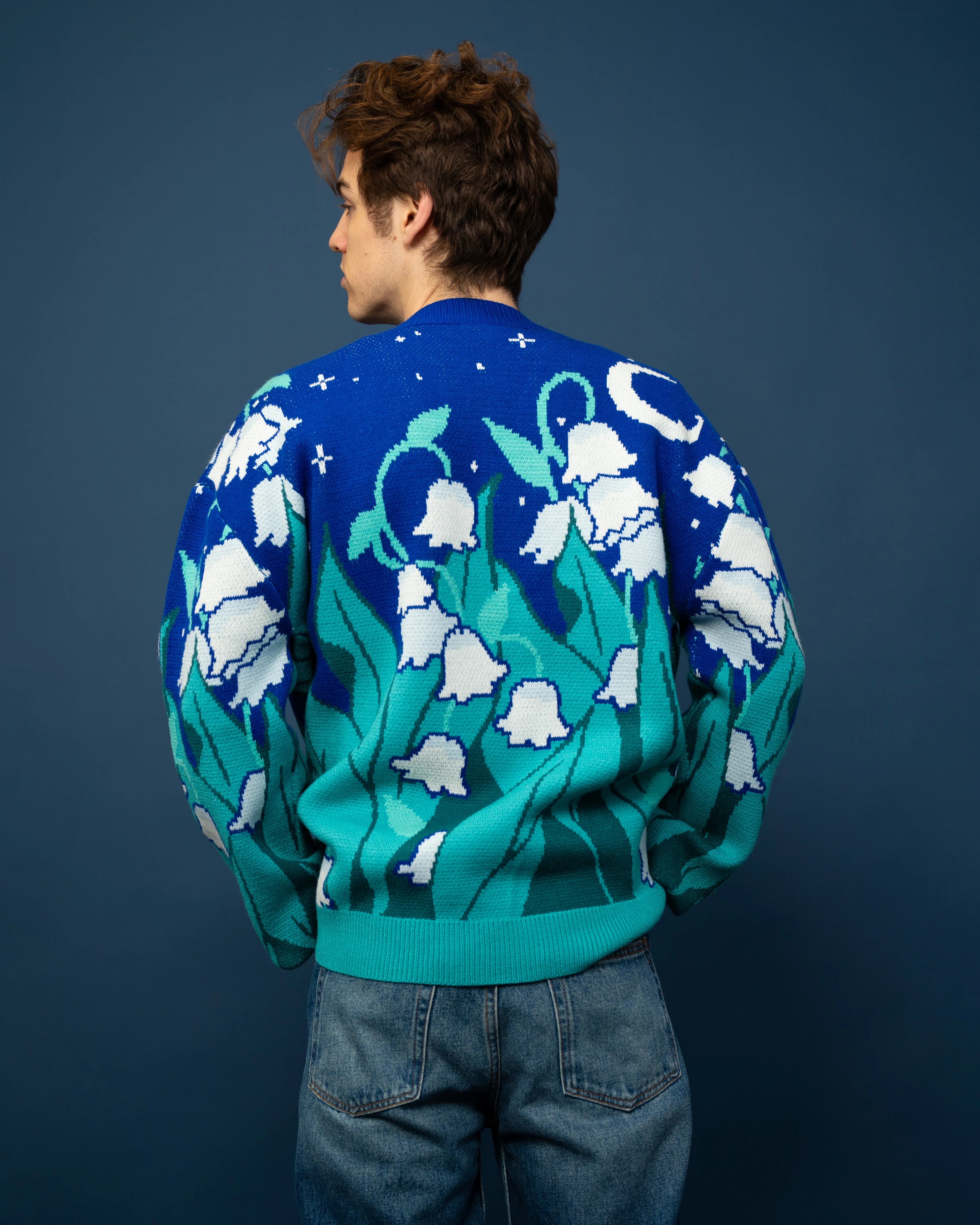 Lily of the Valley Cardigan - Image 8