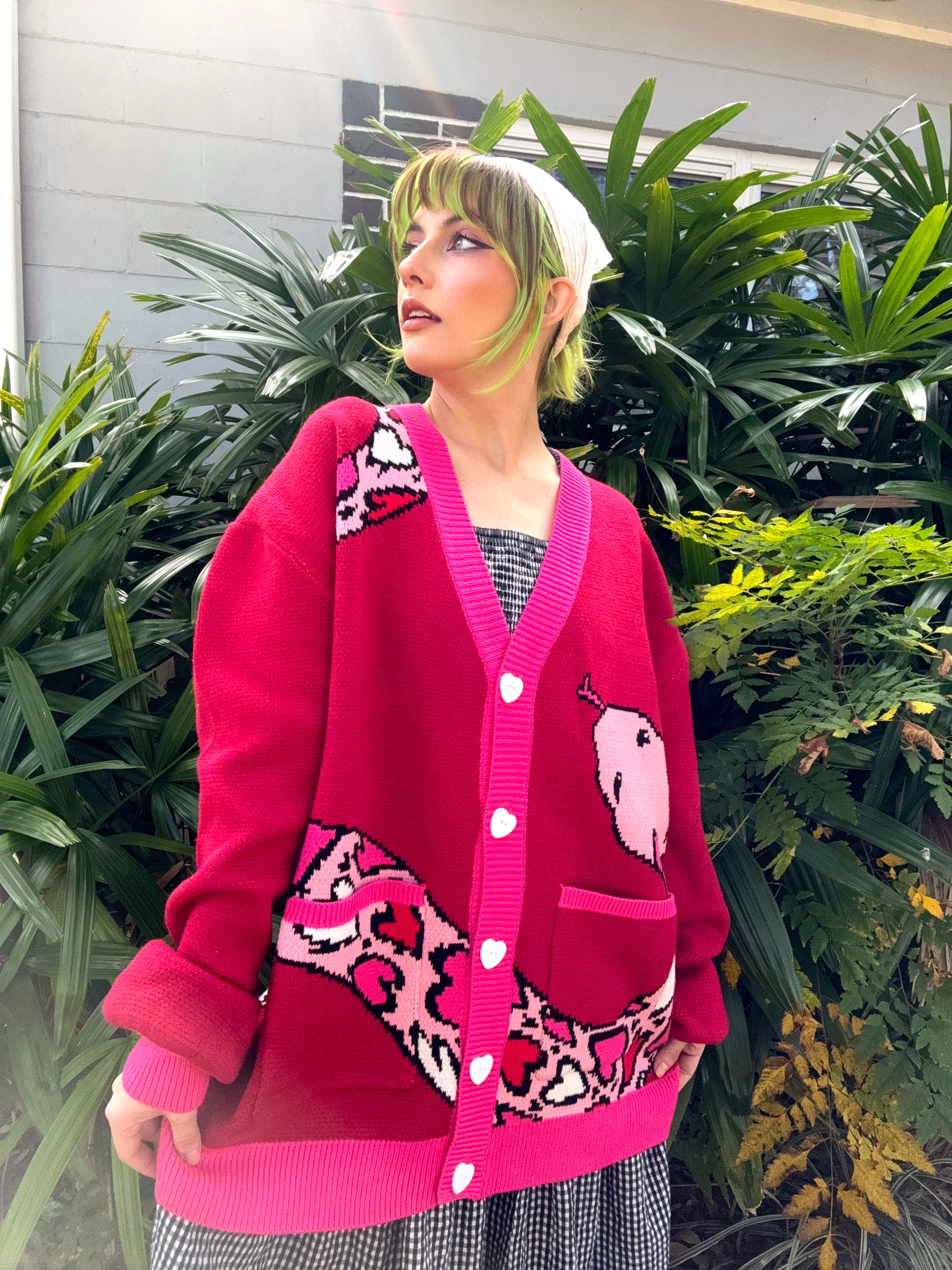 Love Snake Cardigan - Image 7
