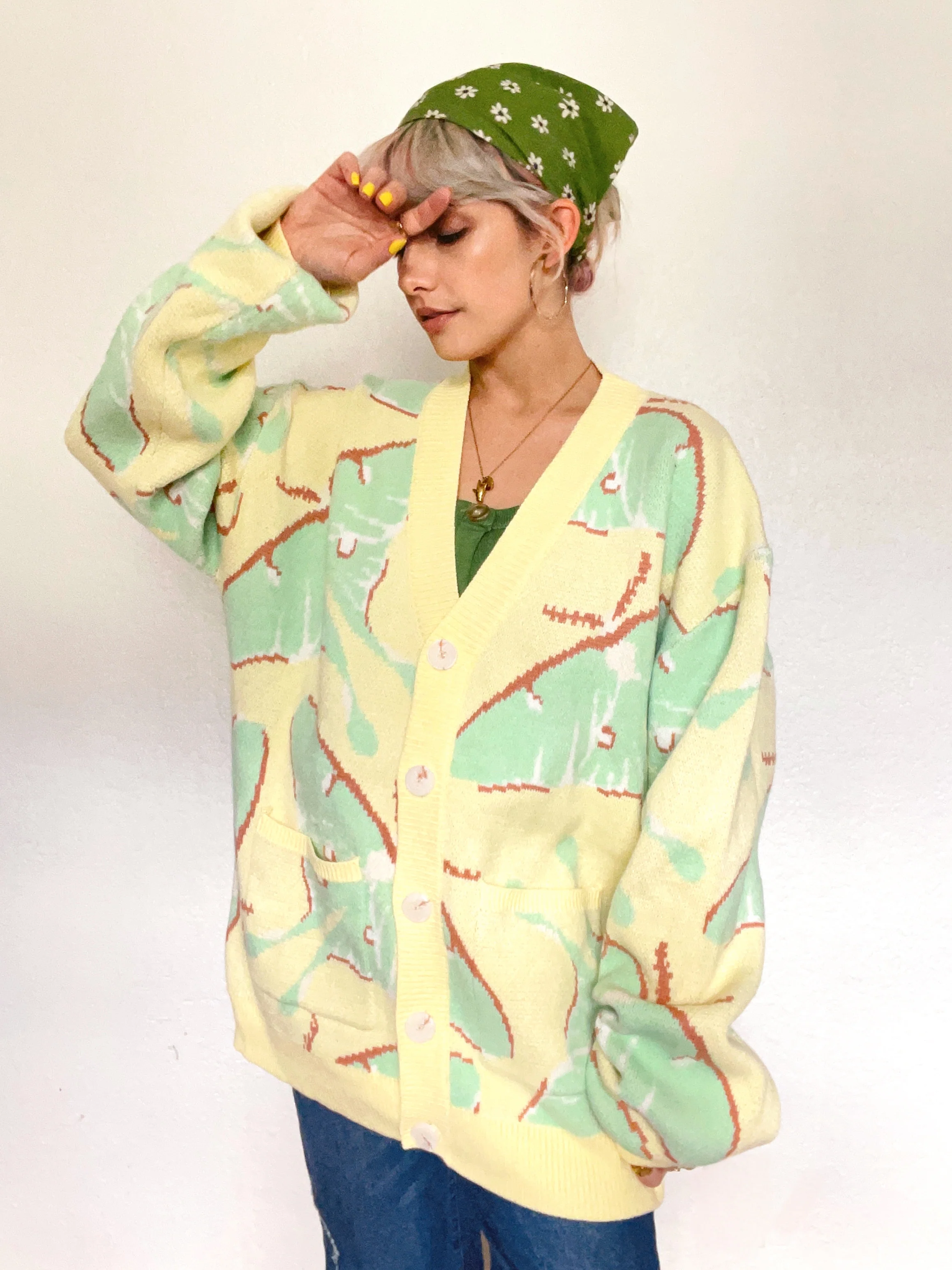 Luna Moth Cardigan - Image 3