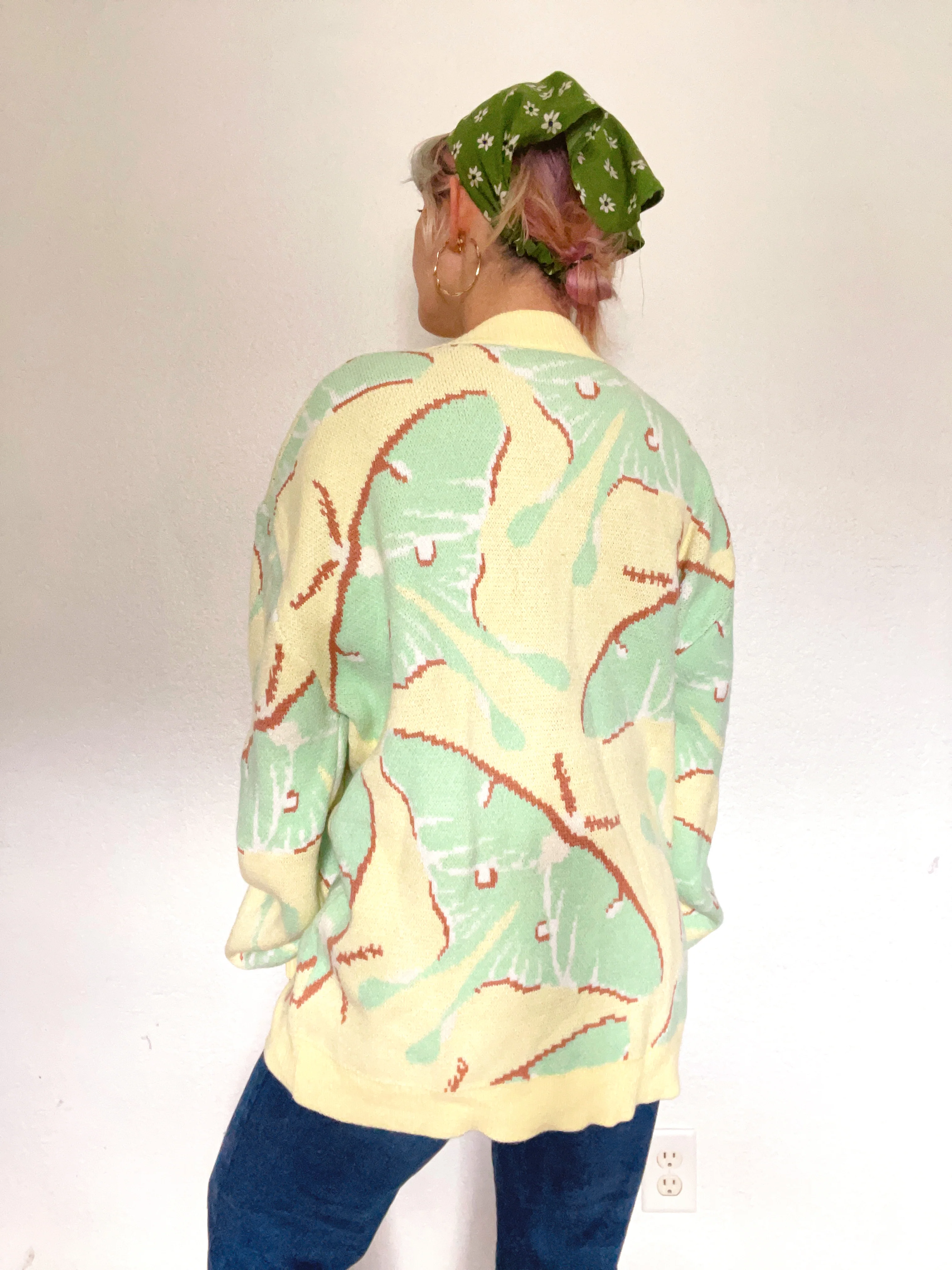 Luna Moth Cardigan - Image 4