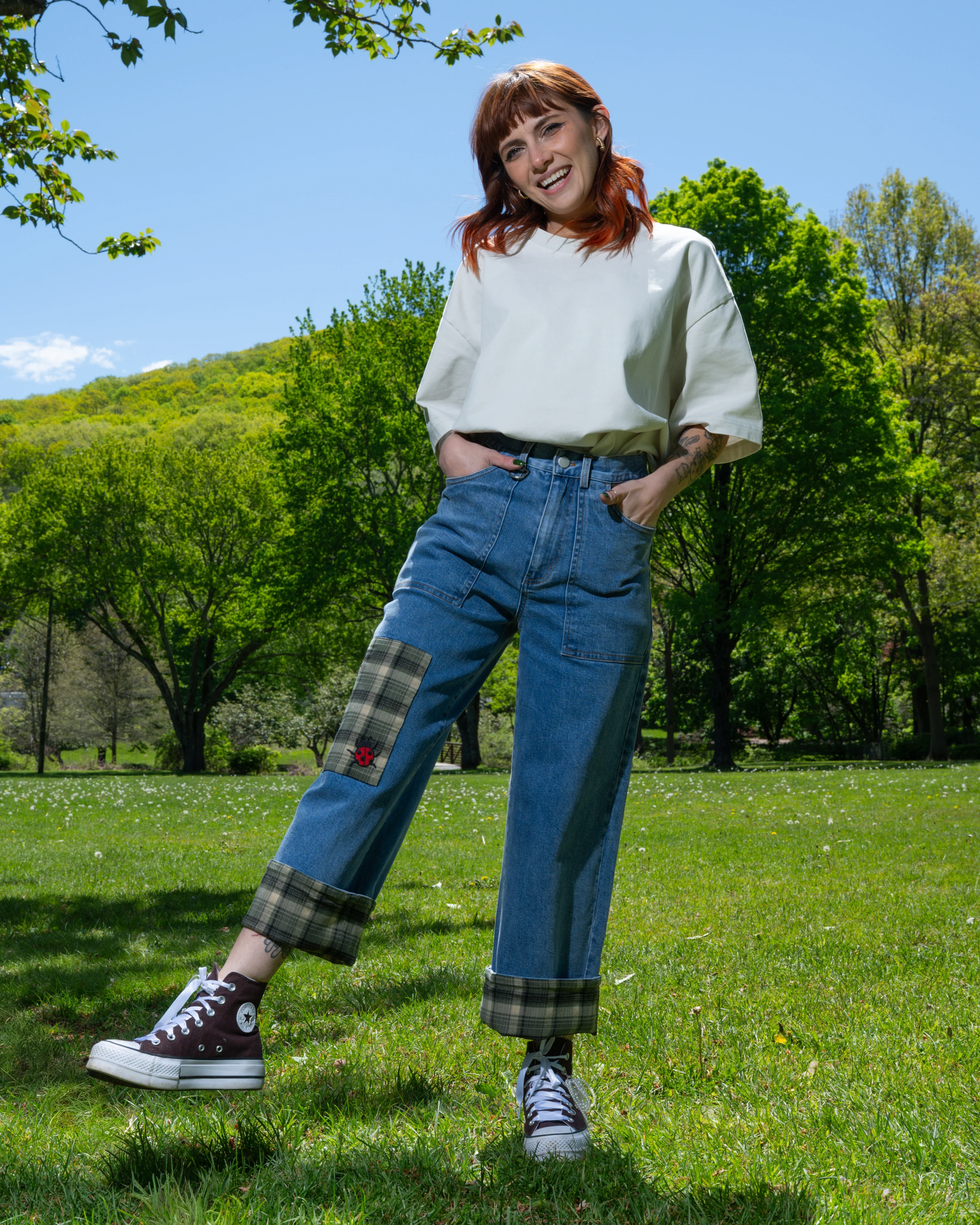 Mackle Bottom Jeans [EARLY ACCESS] - Image 13