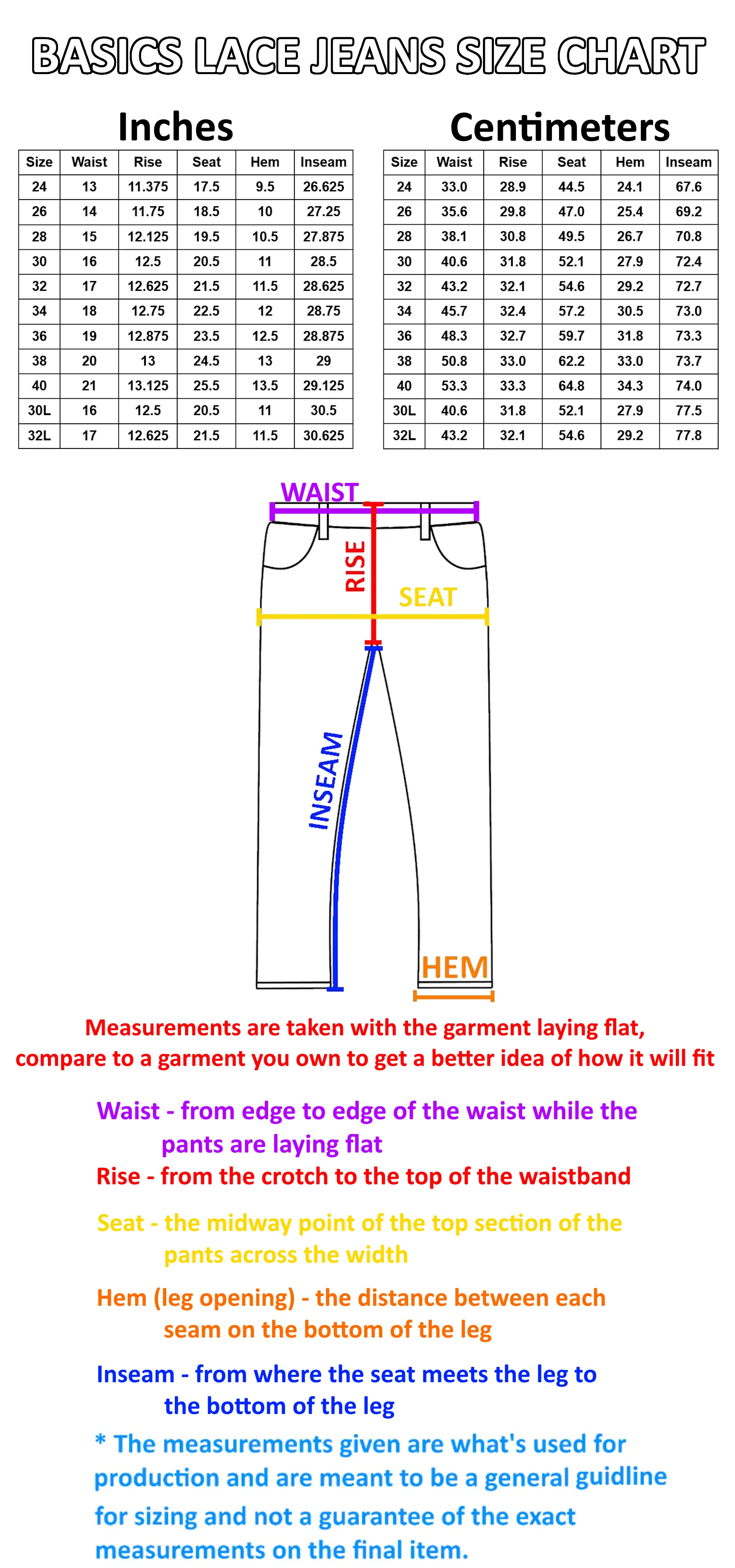 Mackle Bottom Jeans [EARLY ACCESS] - Image 30