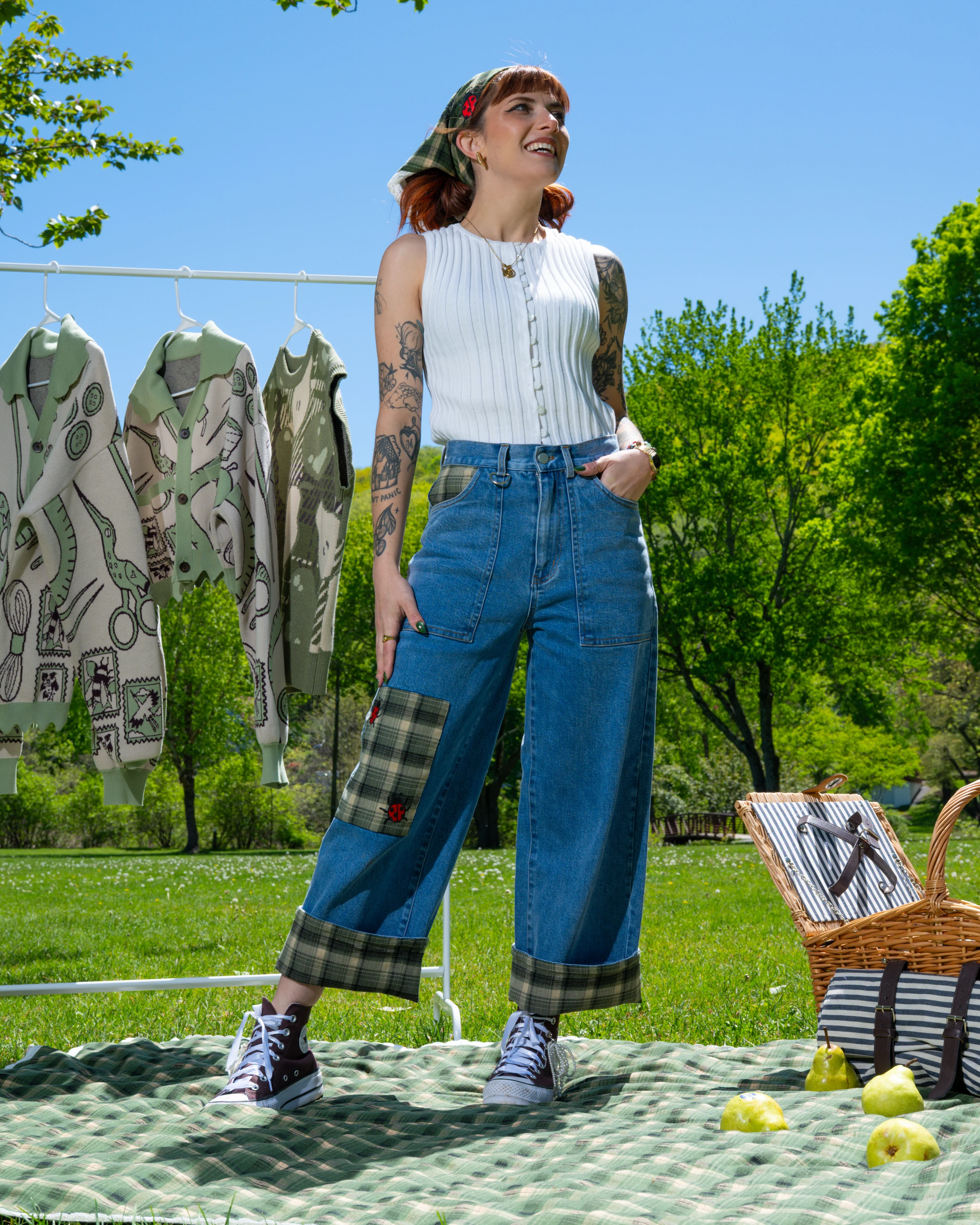 Mackle Bottom Jeans [EARLY ACCESS] - Image 5