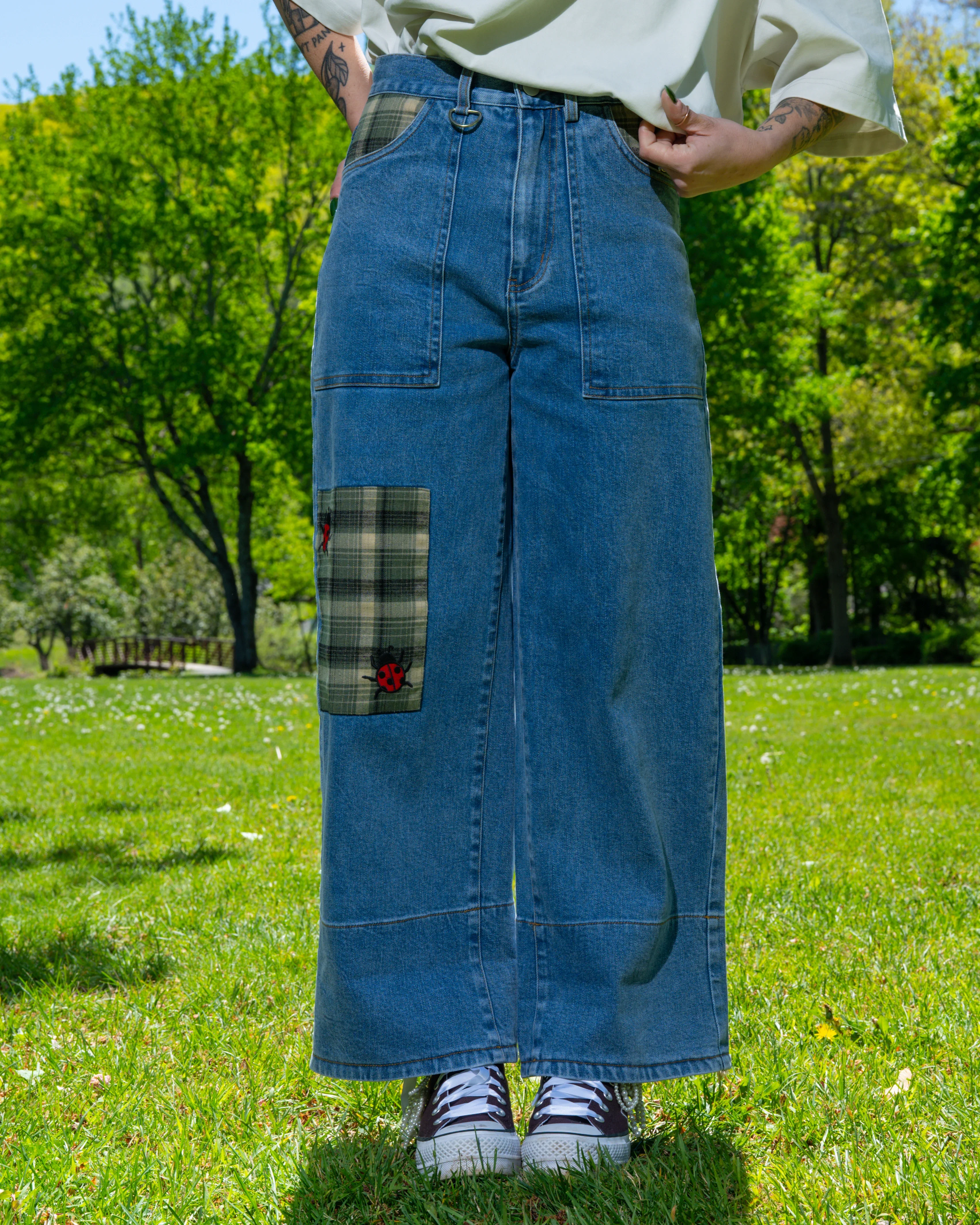 Mackle Bottom Jeans [EARLY ACCESS] - Image 7