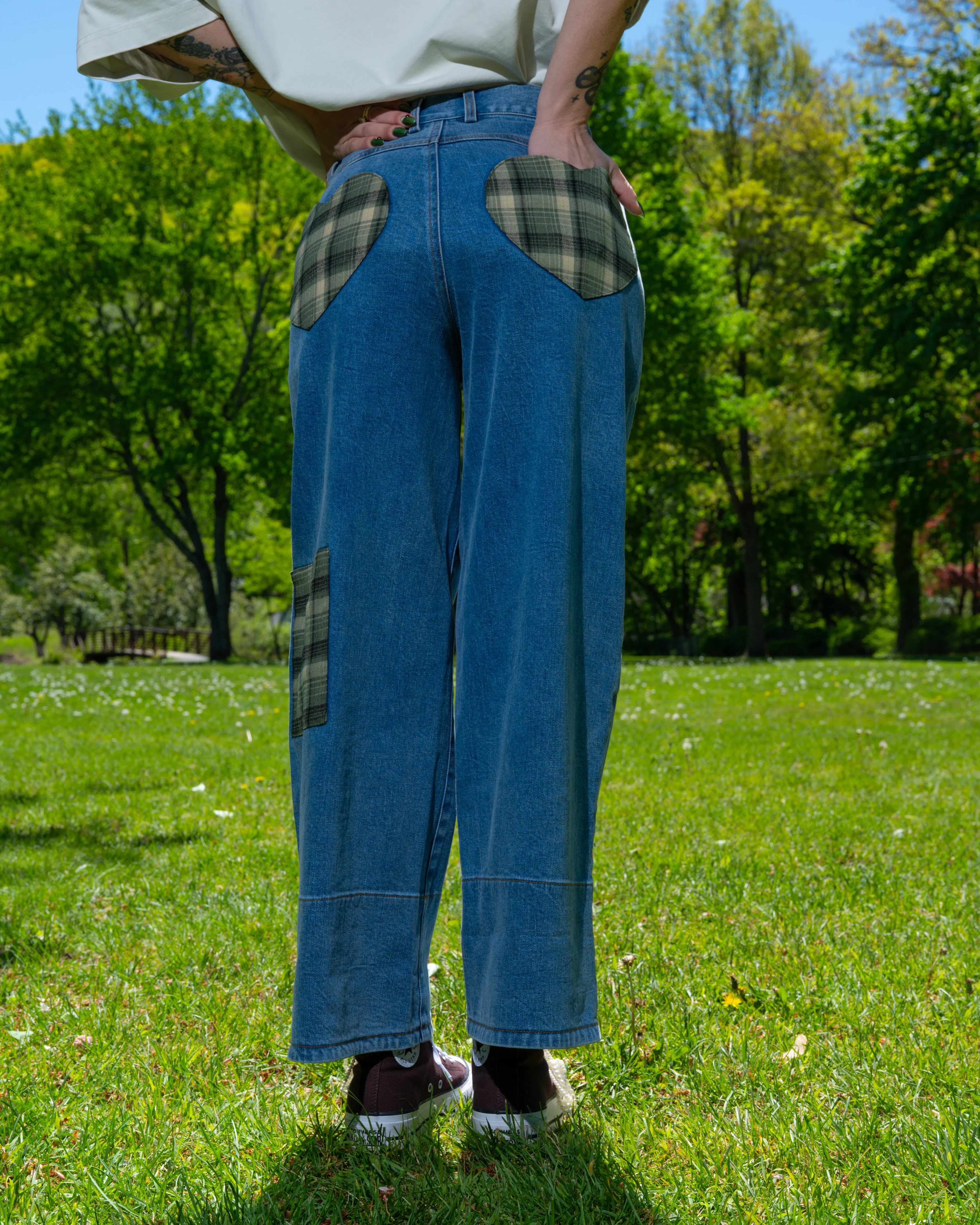 Mackle Bottom Jeans [EARLY ACCESS] - Image 8
