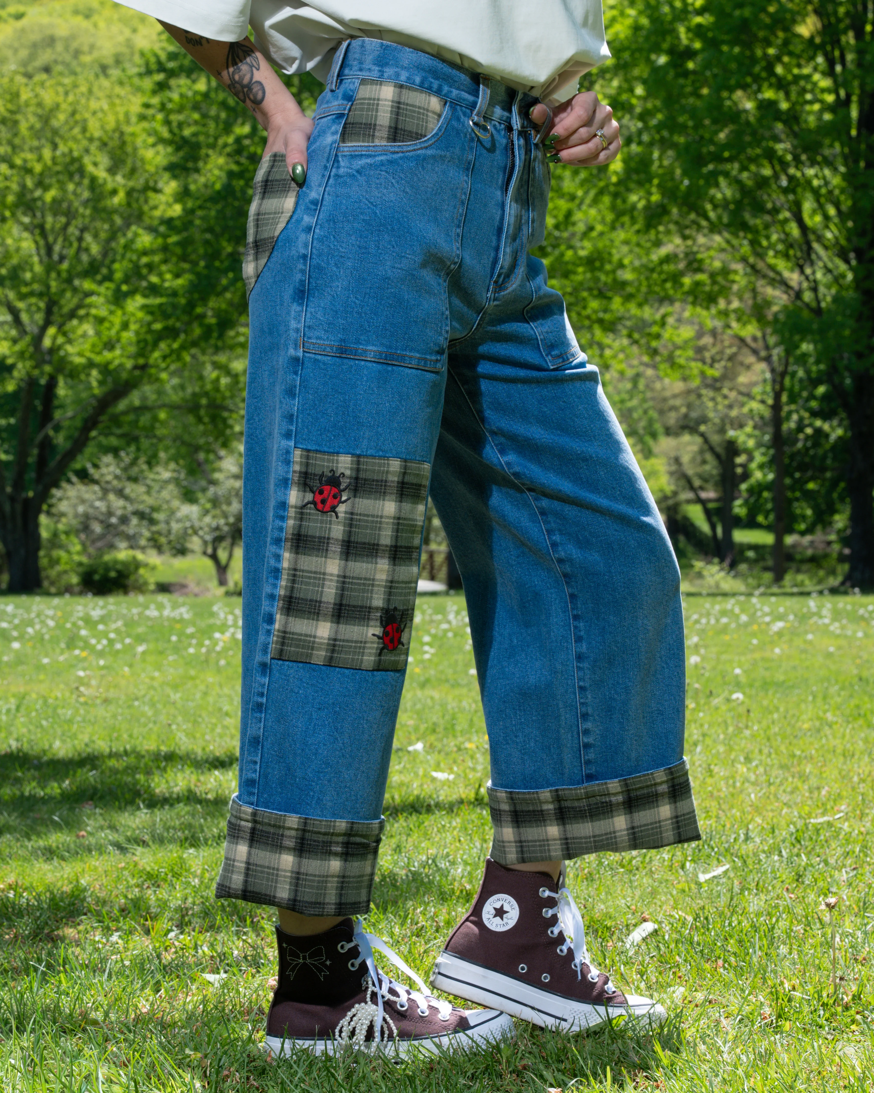 Mackle Bottom Jeans [EARLY ACCESS] - Image 9