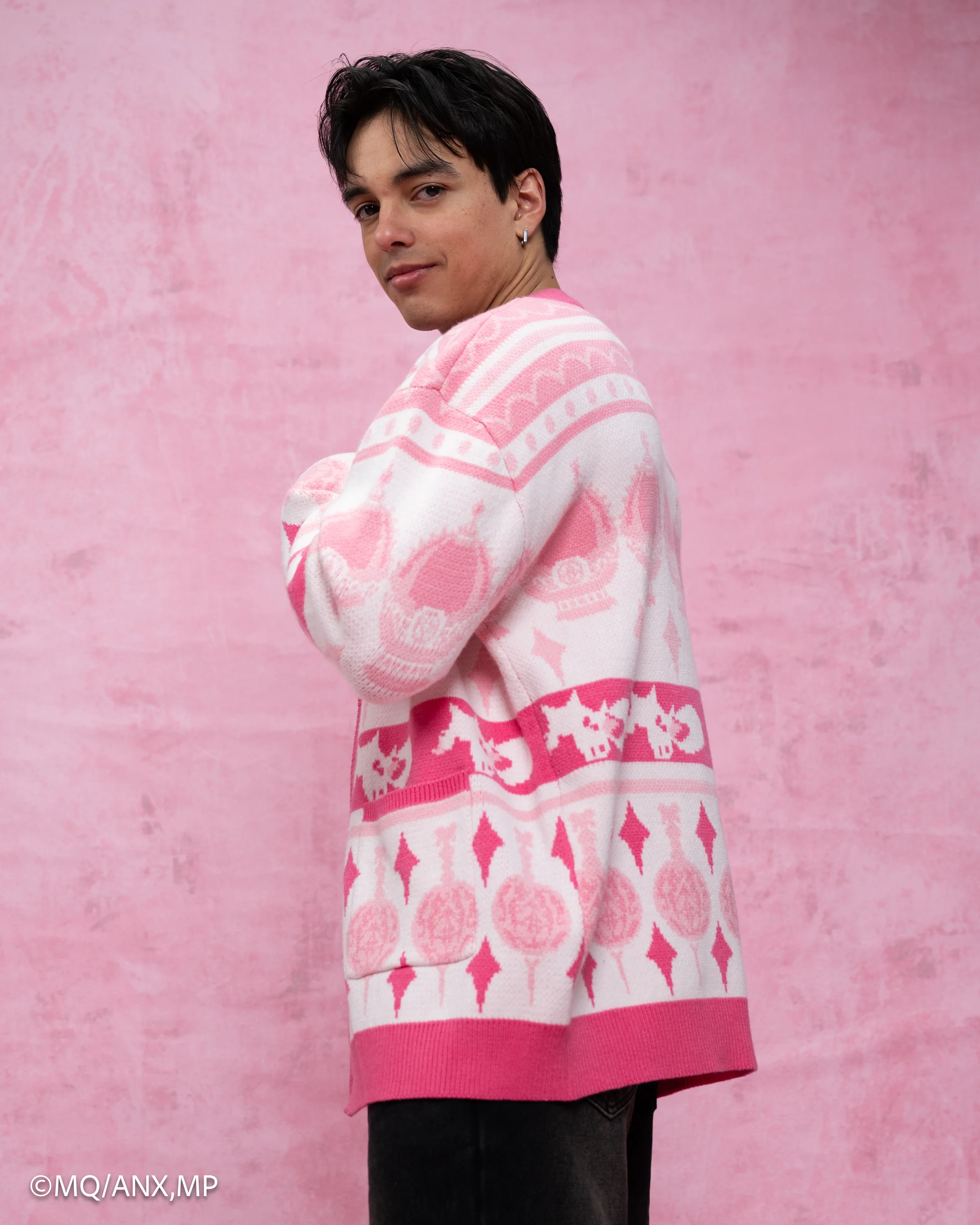 Madoka Magica Patterned Cardigan - Image 10
