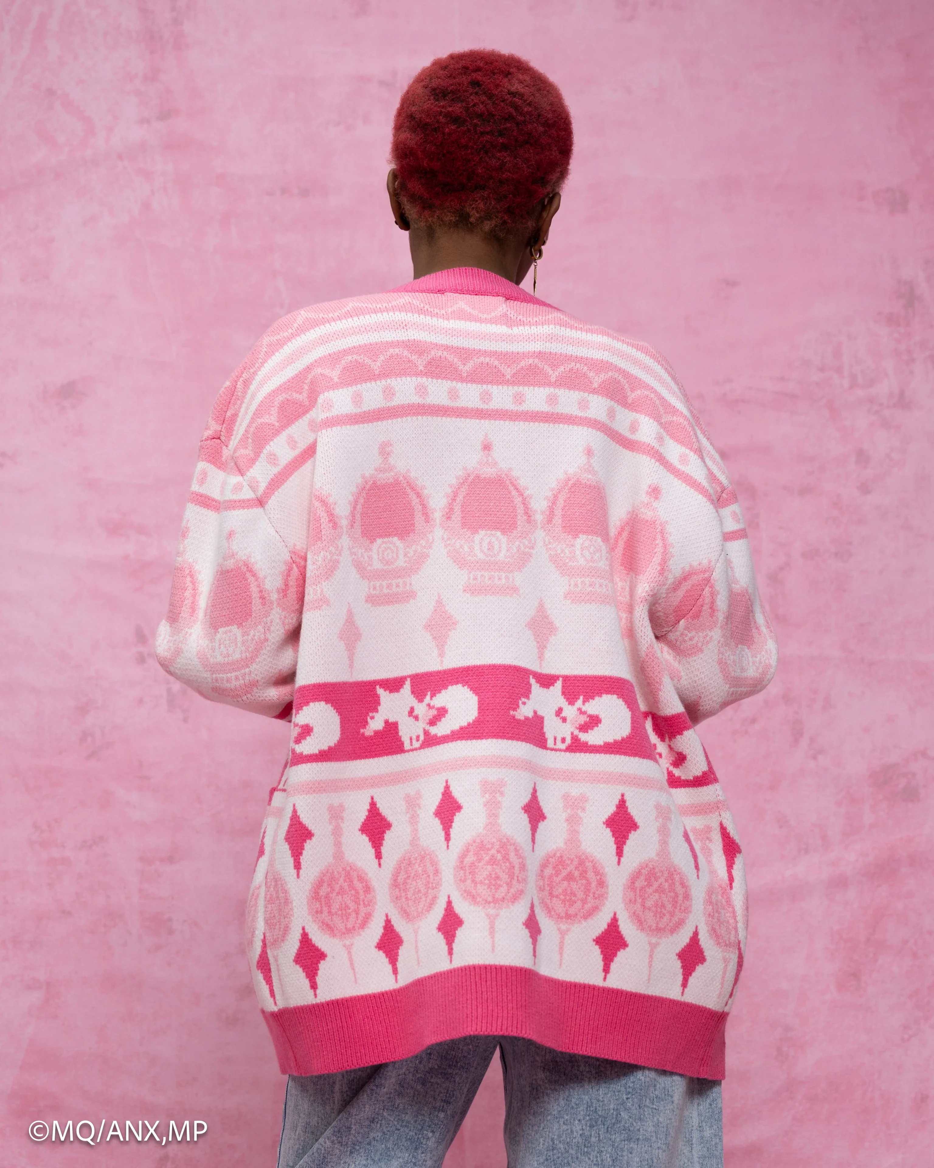 Madoka Magica Patterned Cardigan - Image 13
