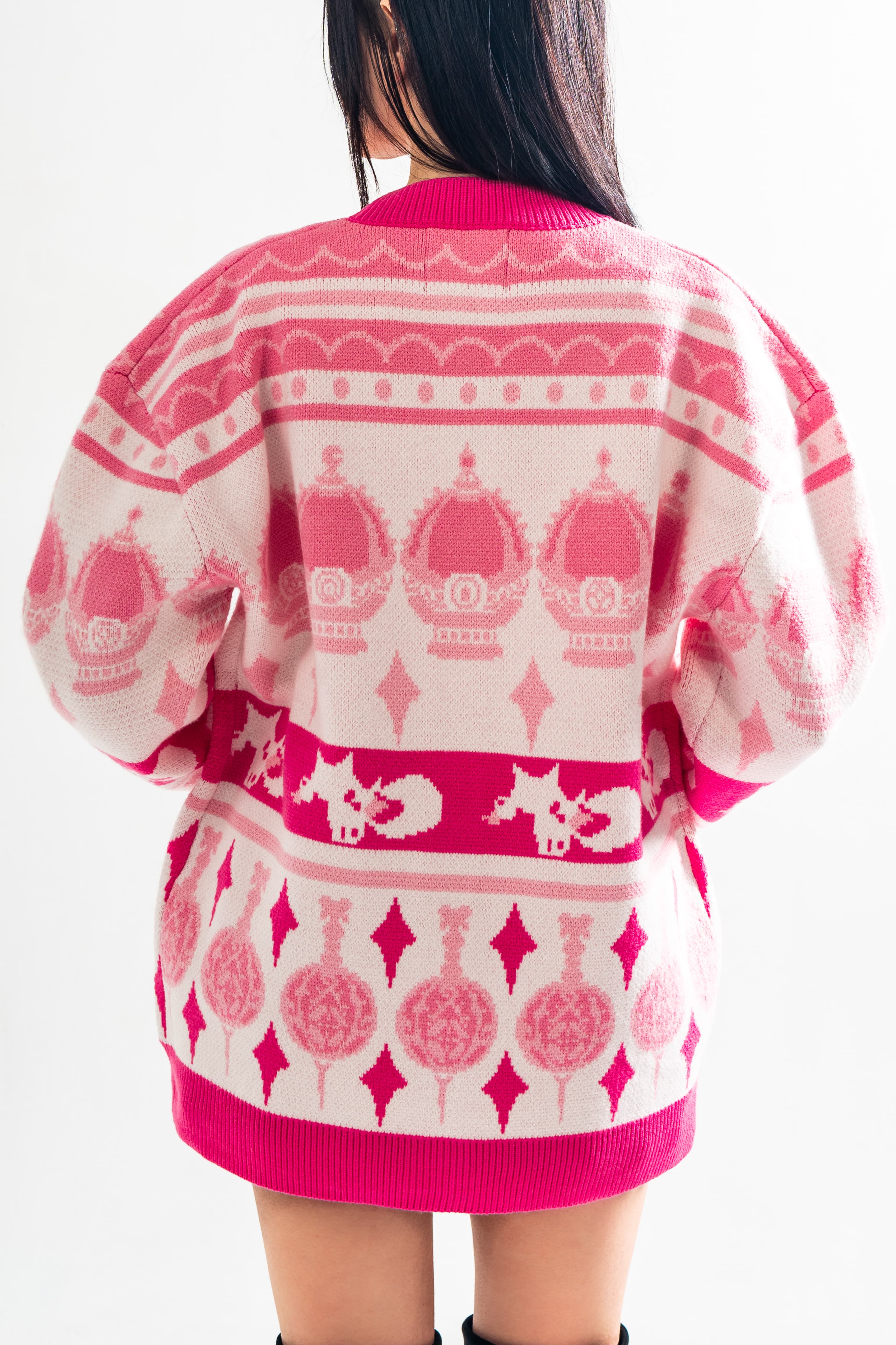 Madoka Magica Patterned Cardigan - Image 16