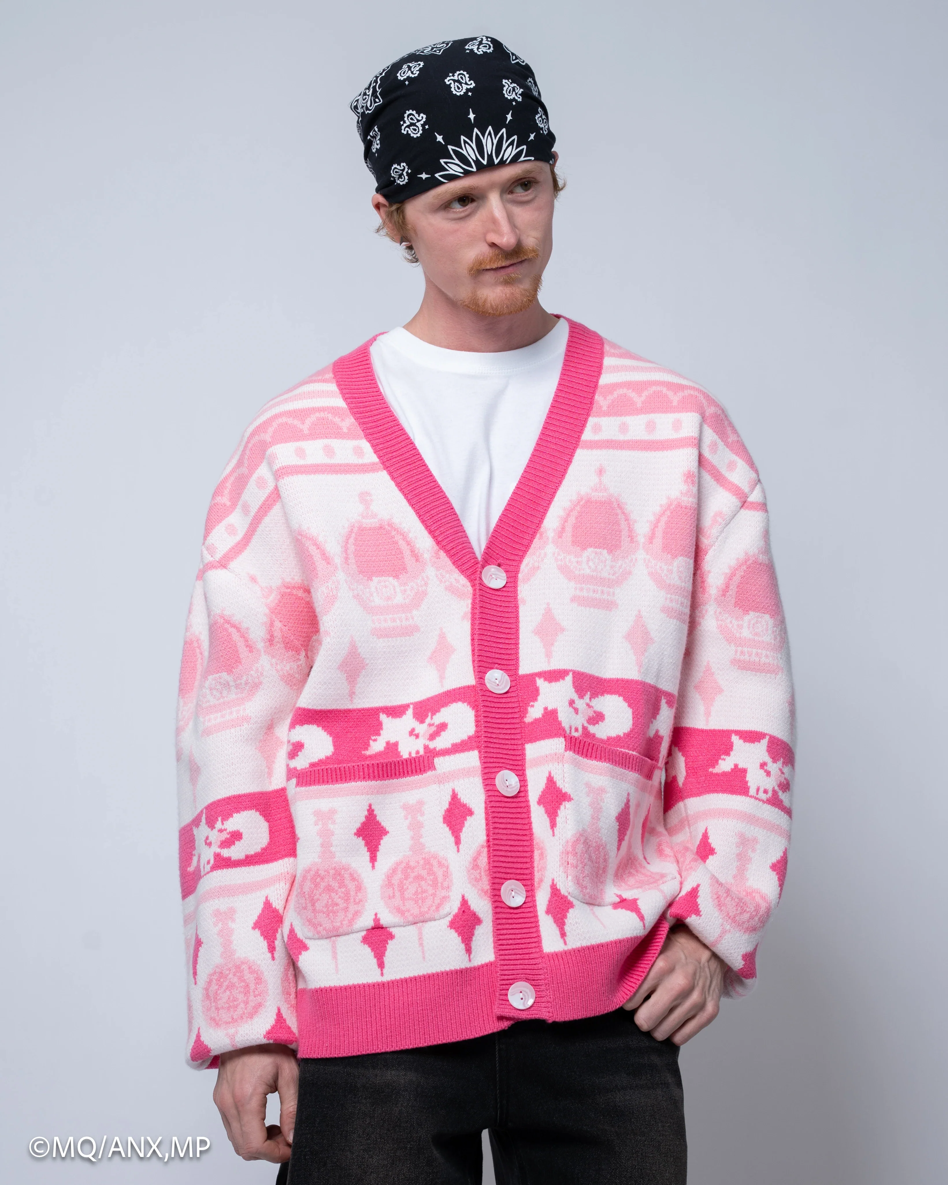 Madoka Magica Patterned Cardigan - Image 17