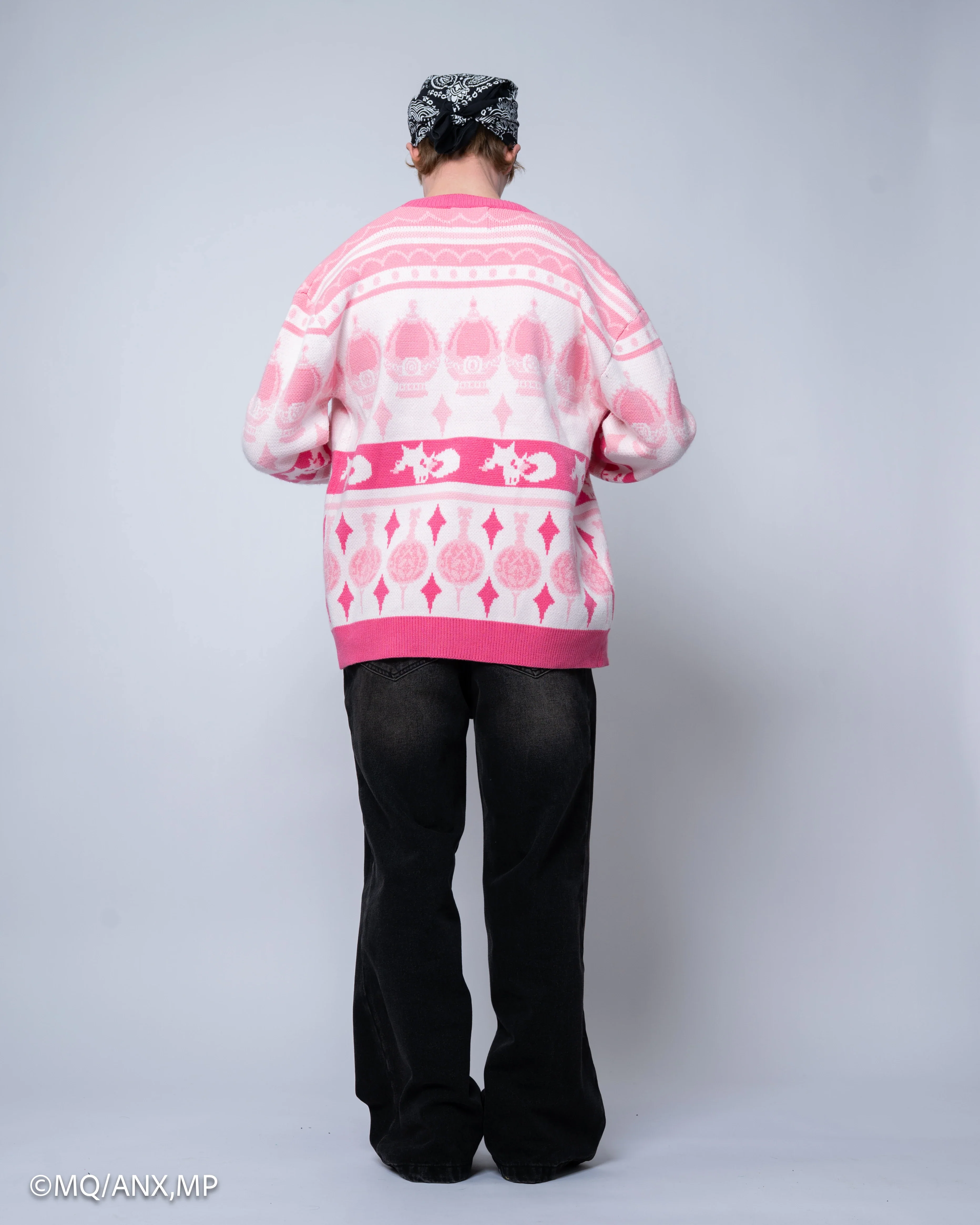 Madoka Magica Patterned Cardigan - Image 18
