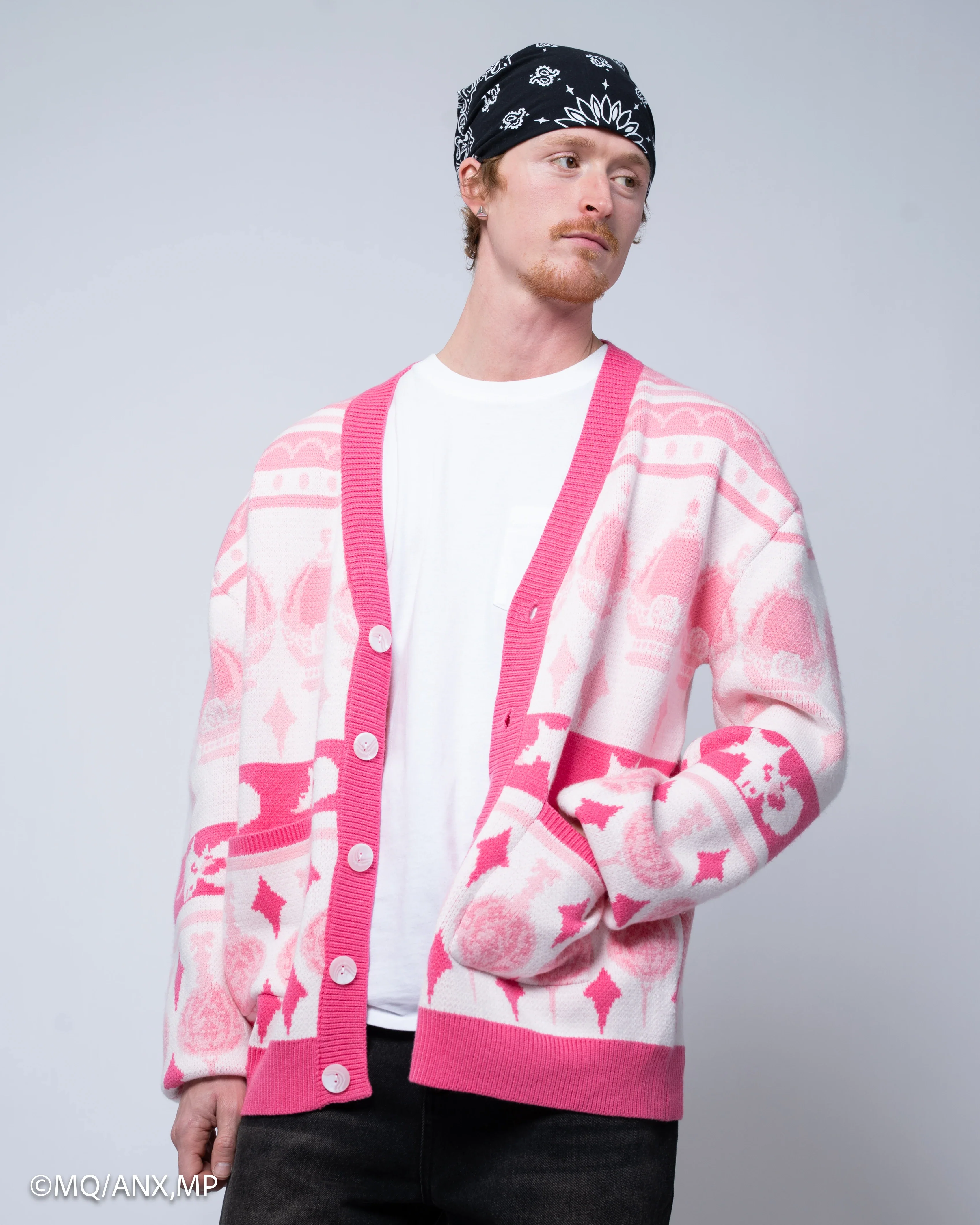 Madoka Magica Patterned Cardigan - Image 19