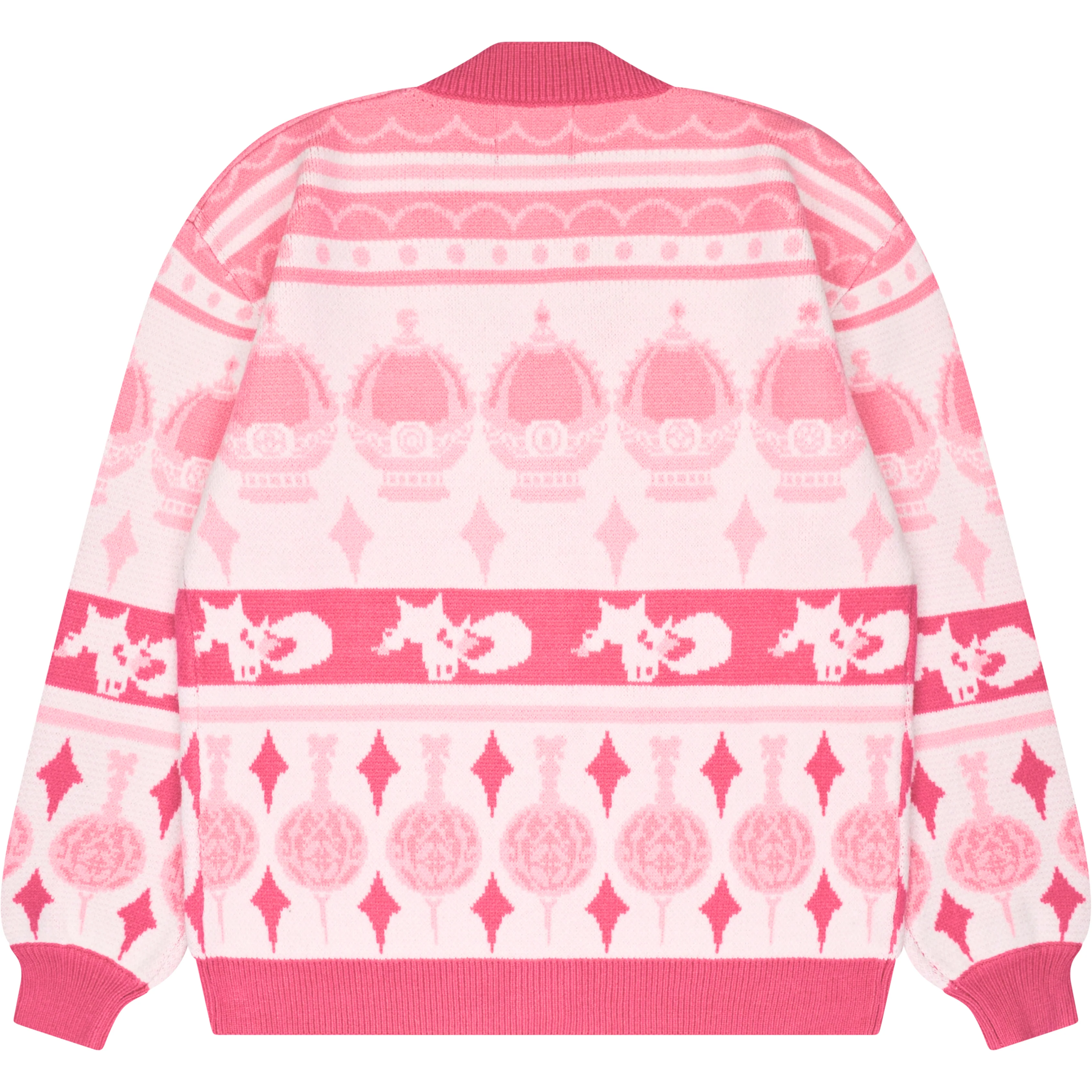 Madoka Magica Patterned Cardigan - Image 2