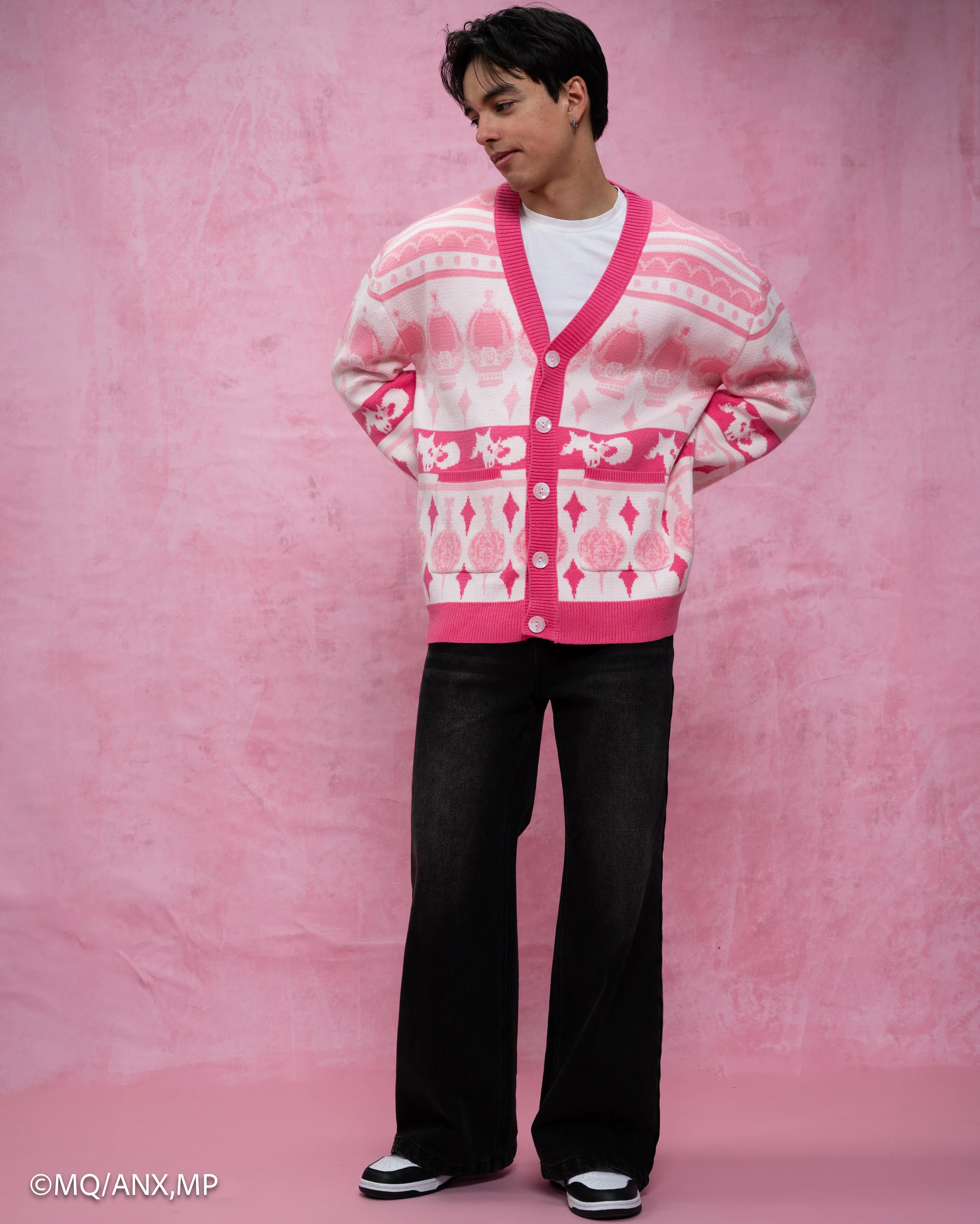Madoka Magica Patterned Cardigan - Image 7
