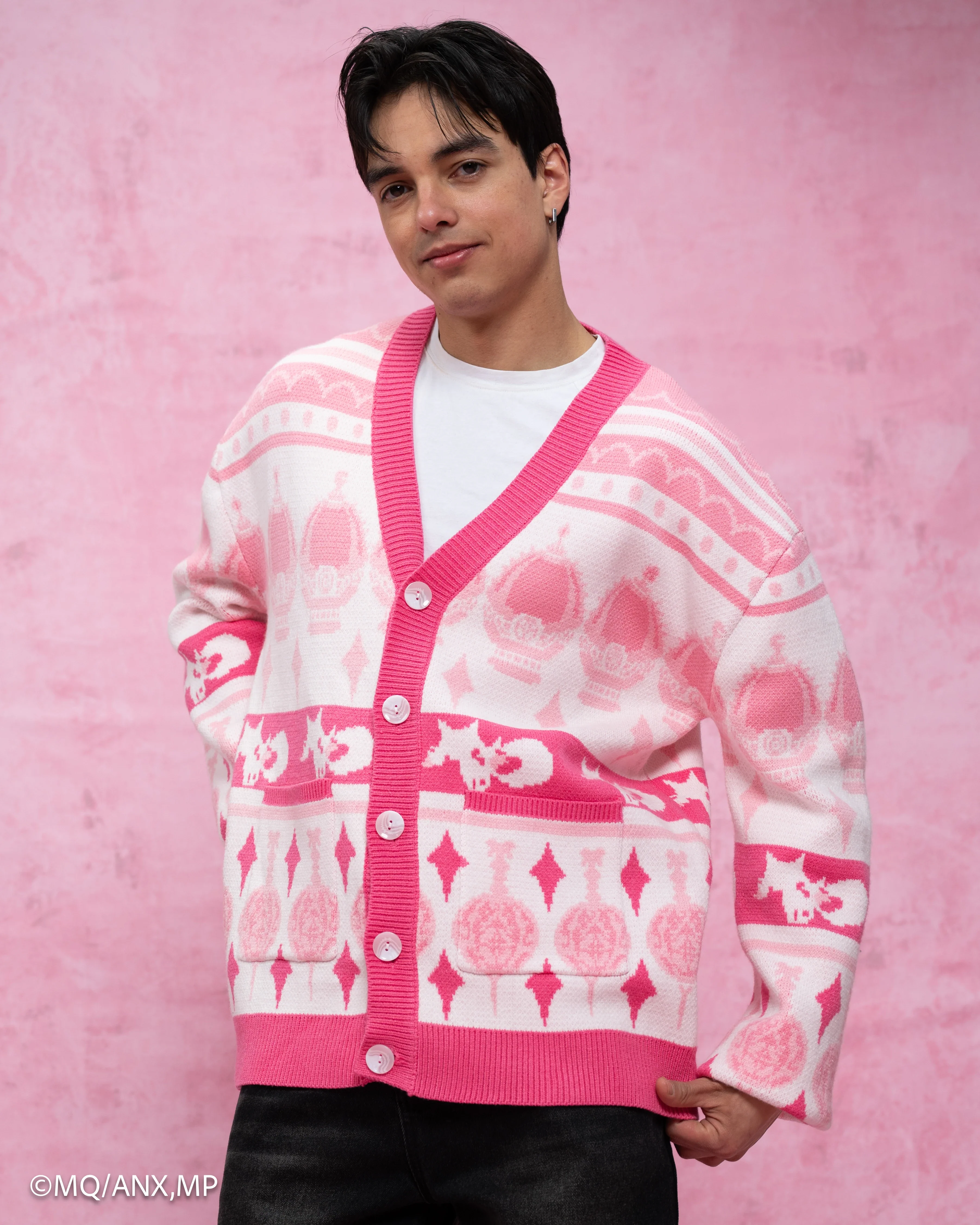 Madoka Magica Patterned Cardigan - Image 8