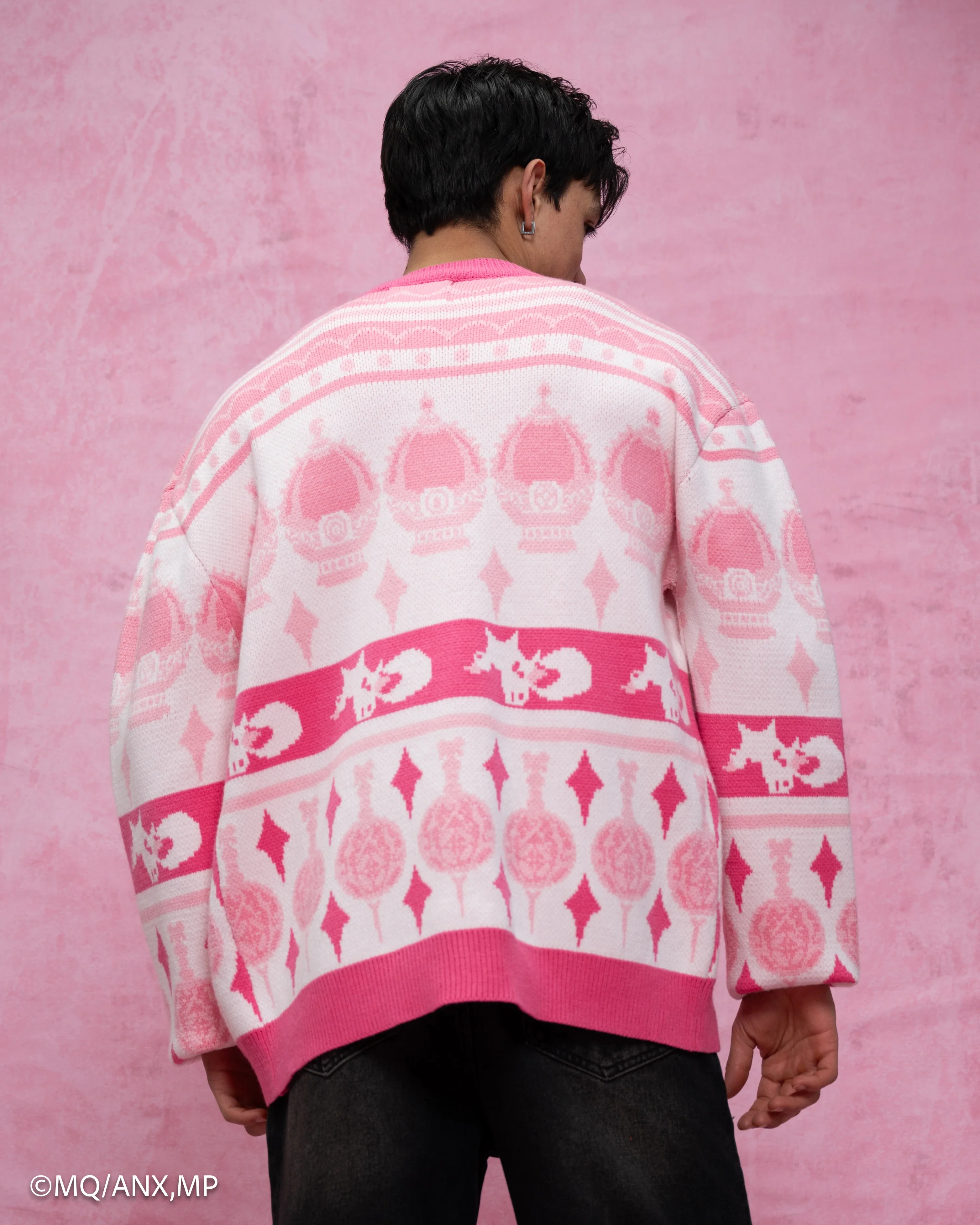 Madoka Magica Patterned Cardigan - Image 9