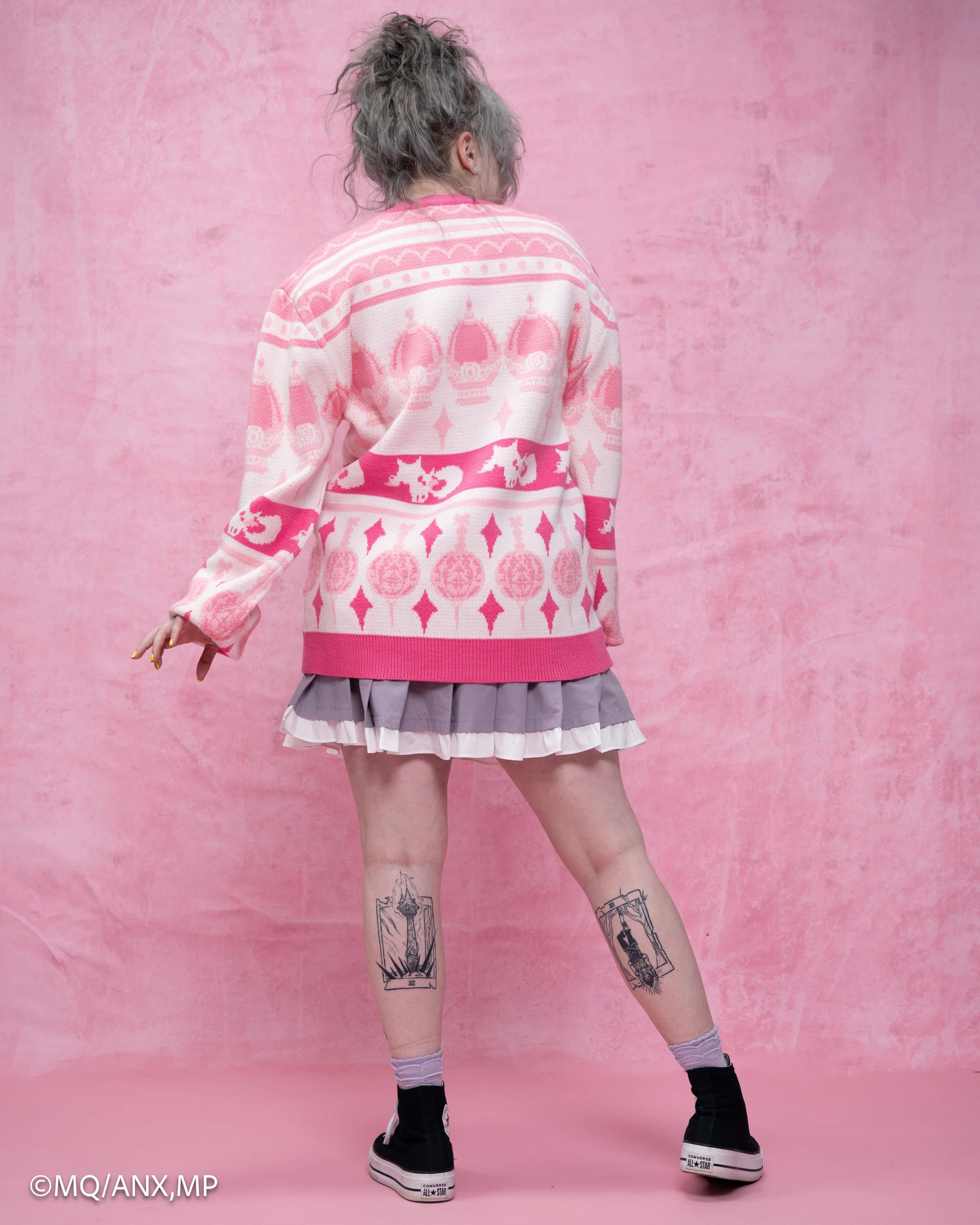 Madoka Magica Patterned Sweater - Image 11