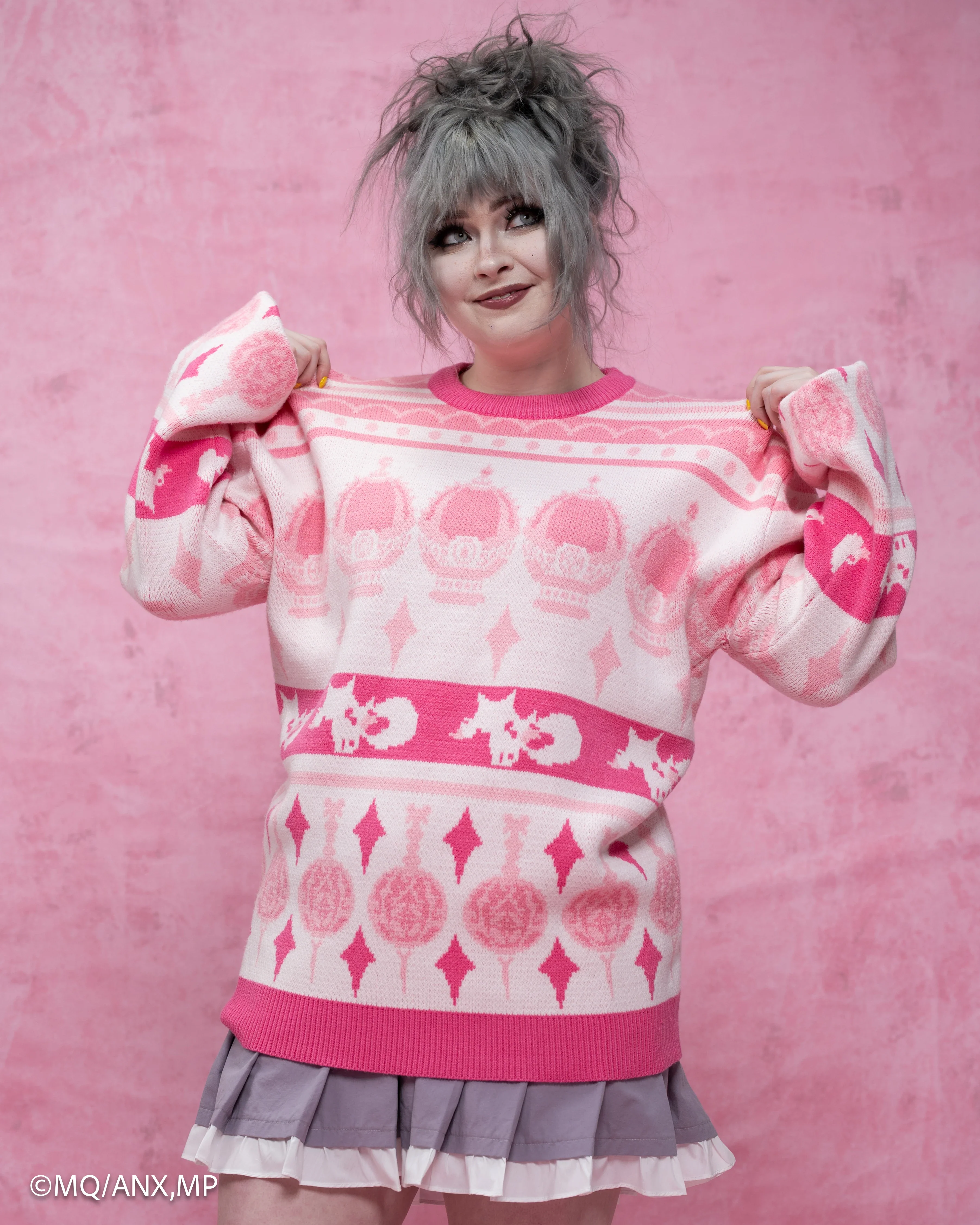 Madoka Magica Patterned Sweater - Image 12