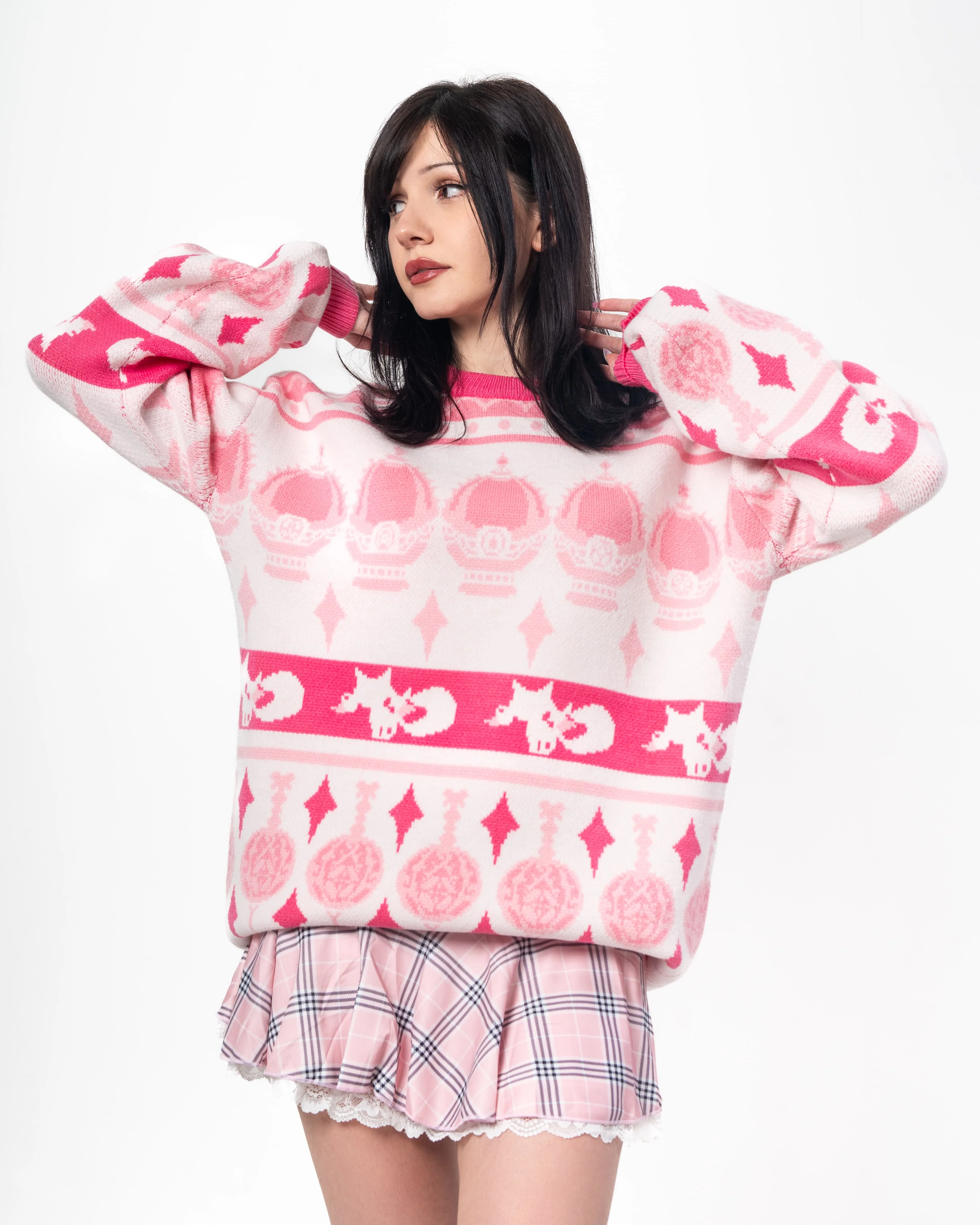 Madoka Magica Patterned Sweater - Image 14