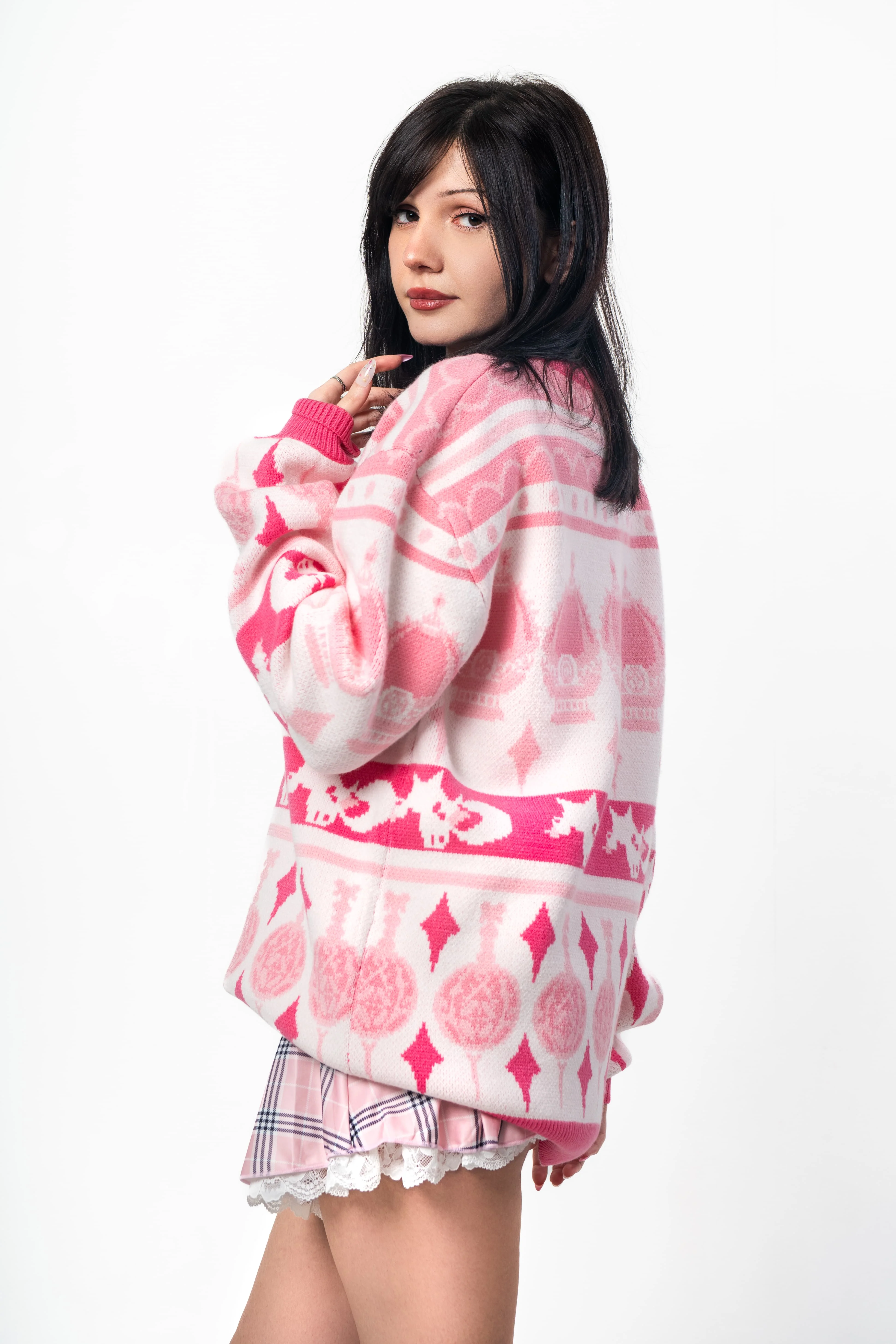 Madoka Magica Patterned Sweater - Image 15