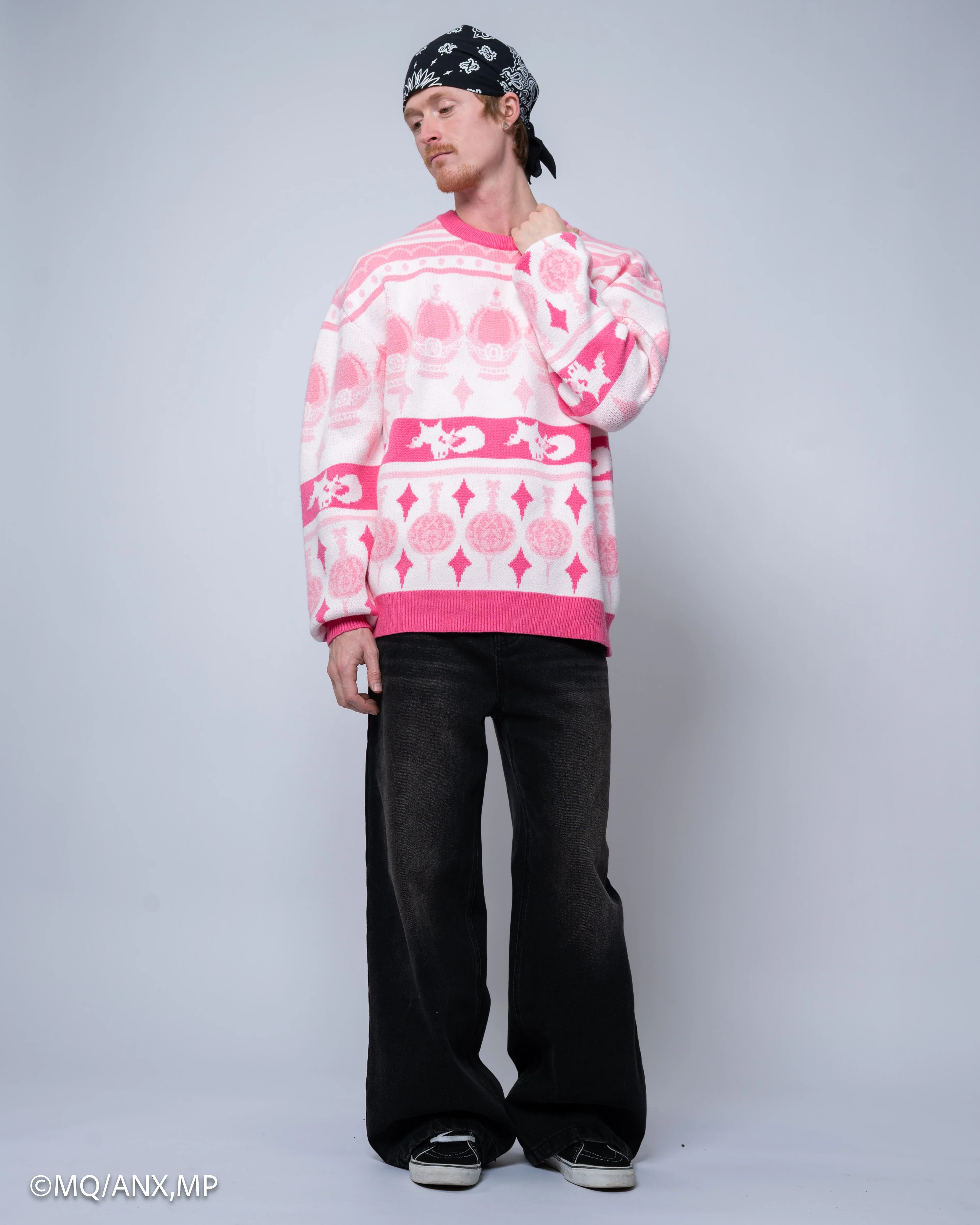 Madoka Magica Patterned Sweater - Image 17