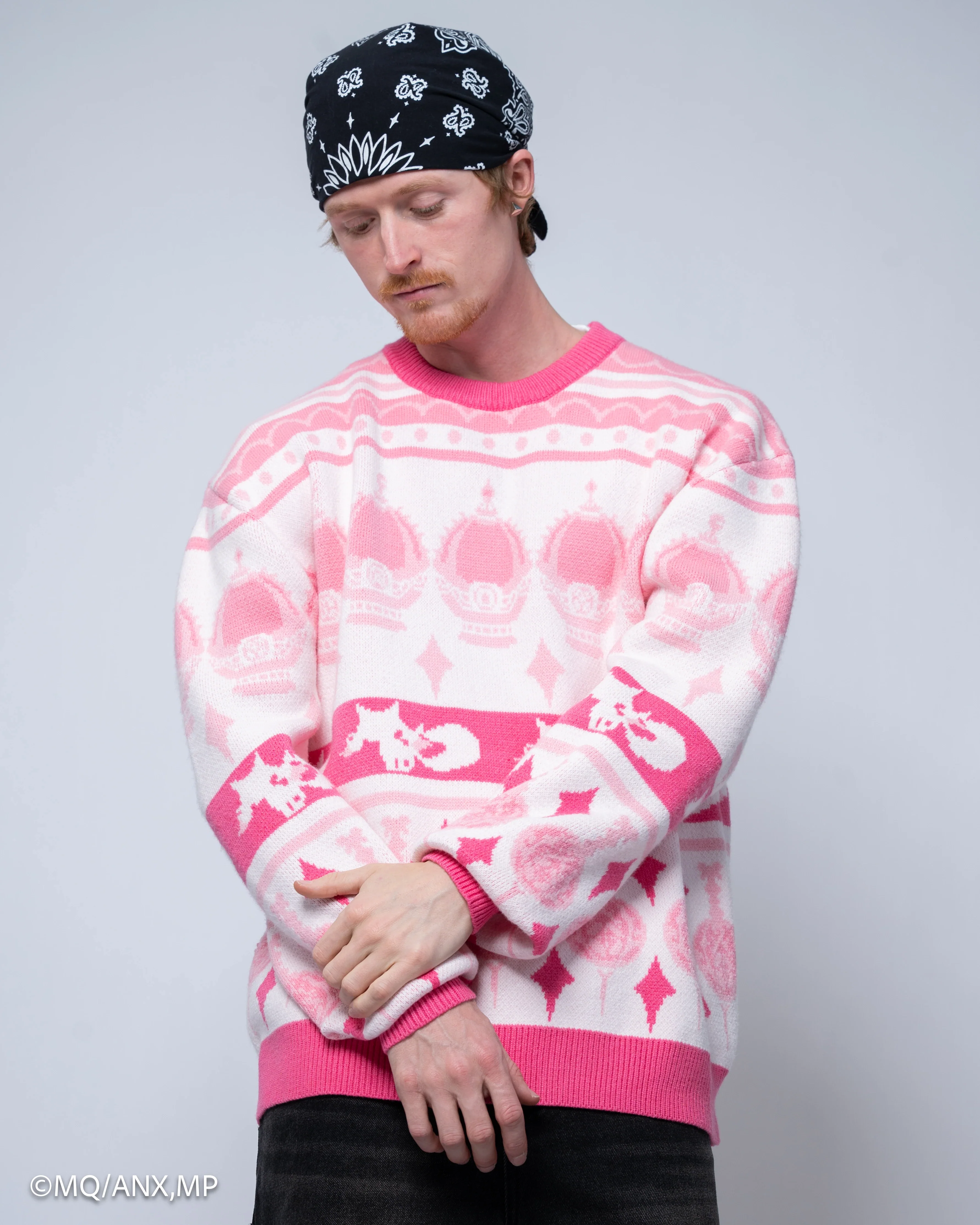 Madoka Magica Patterned Sweater - Image 18