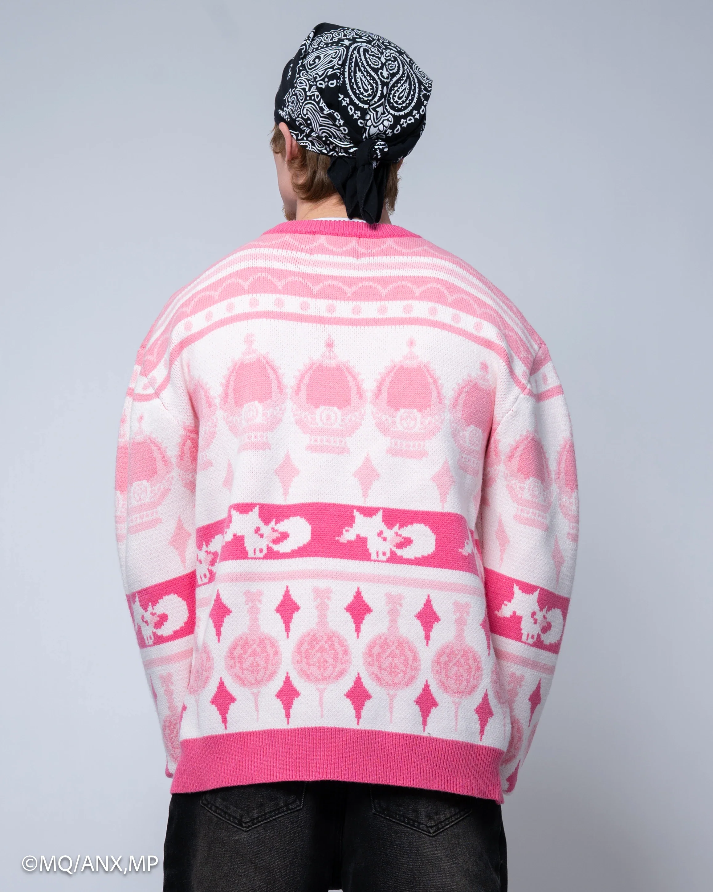 Madoka Magica Patterned Sweater - Image 19