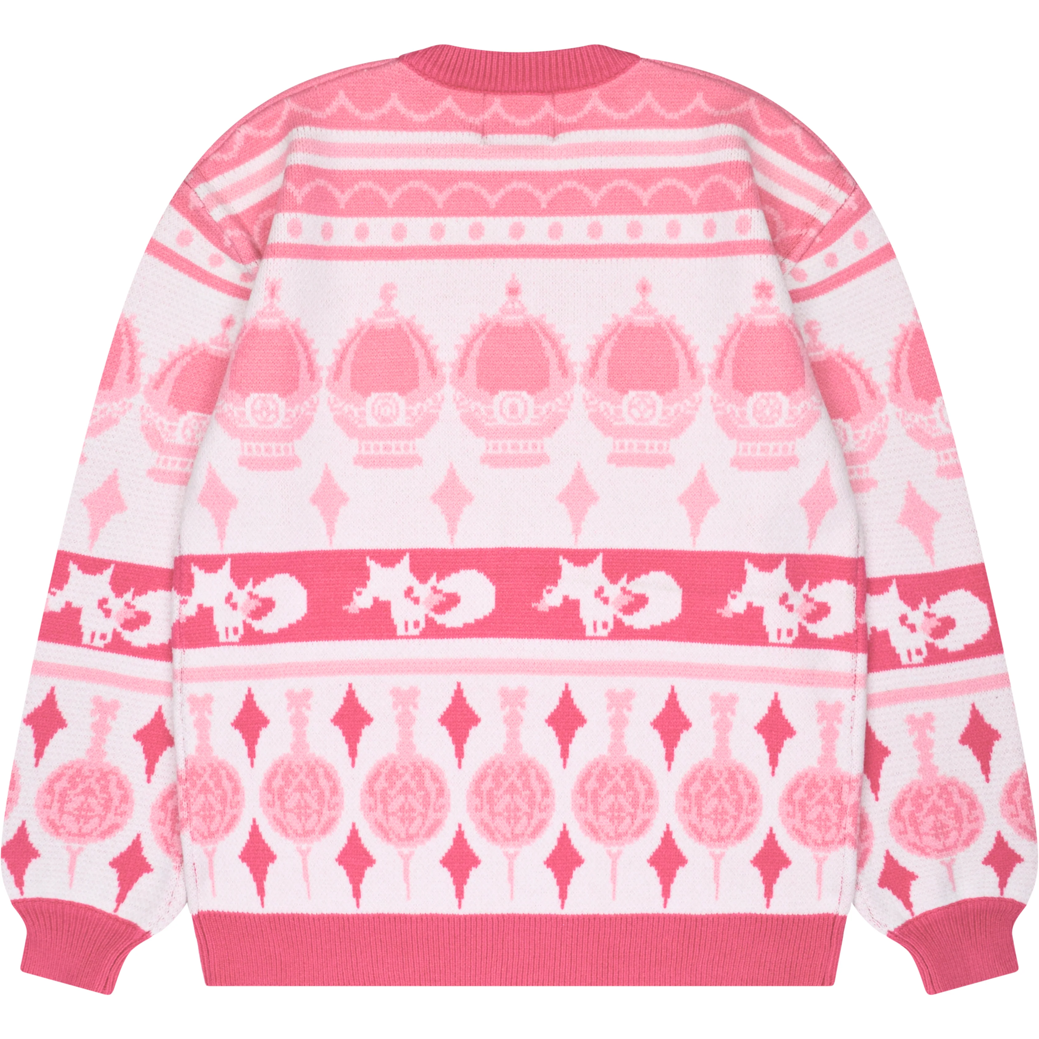 Madoka Magica Patterned Sweater - Image 2