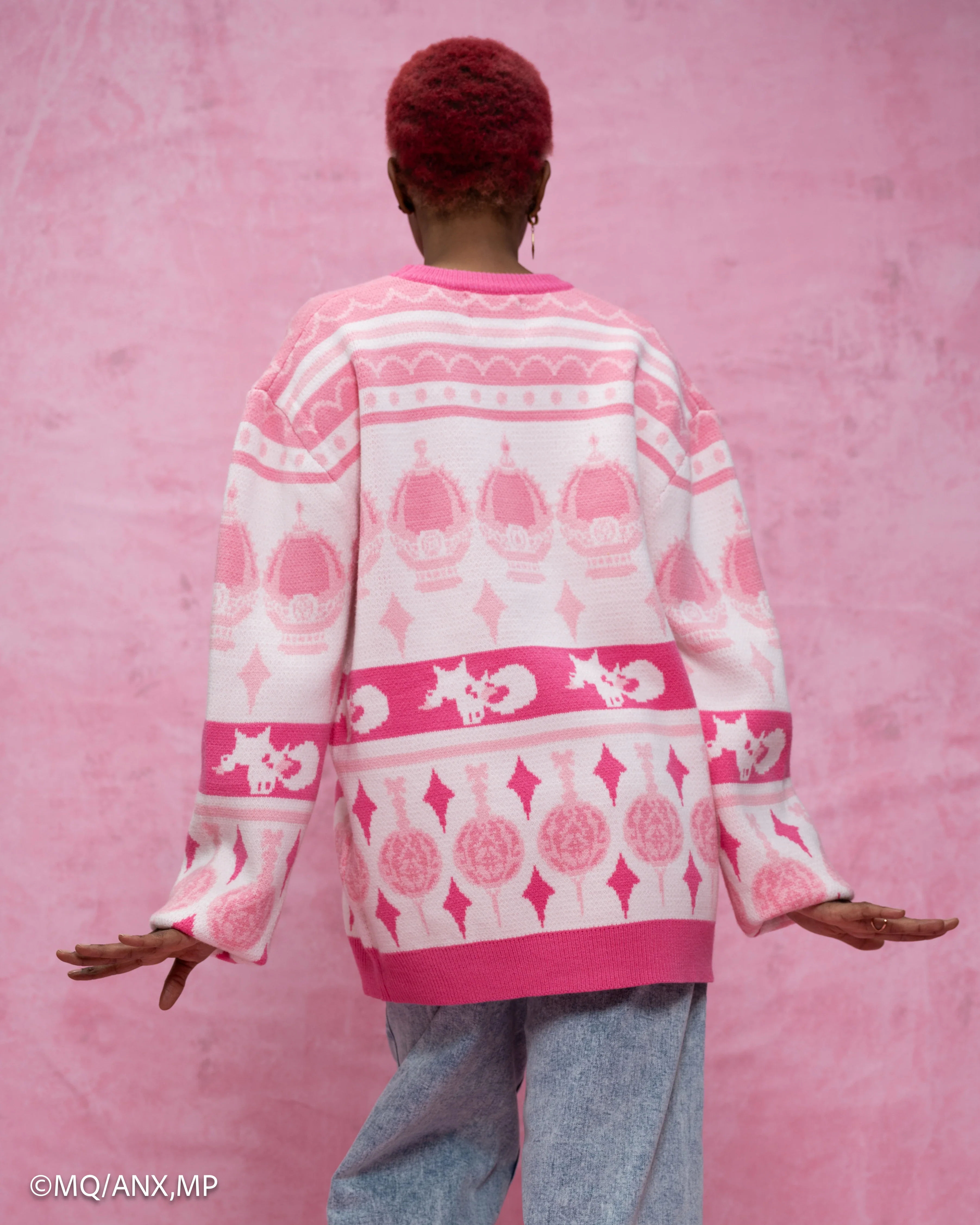 Madoka Magica Patterned Sweater - Image 5