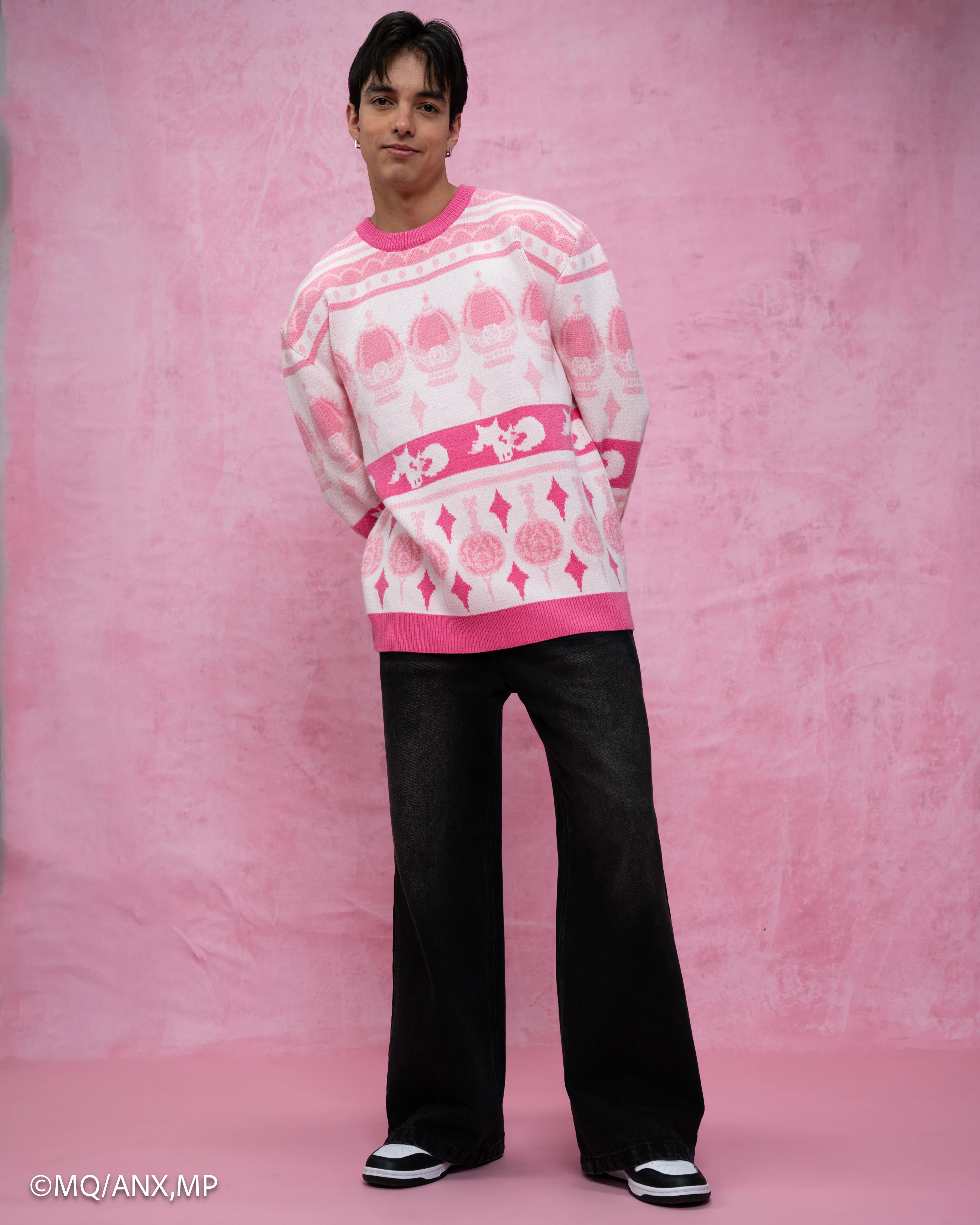 Madoka Magica Patterned Sweater - Image 7