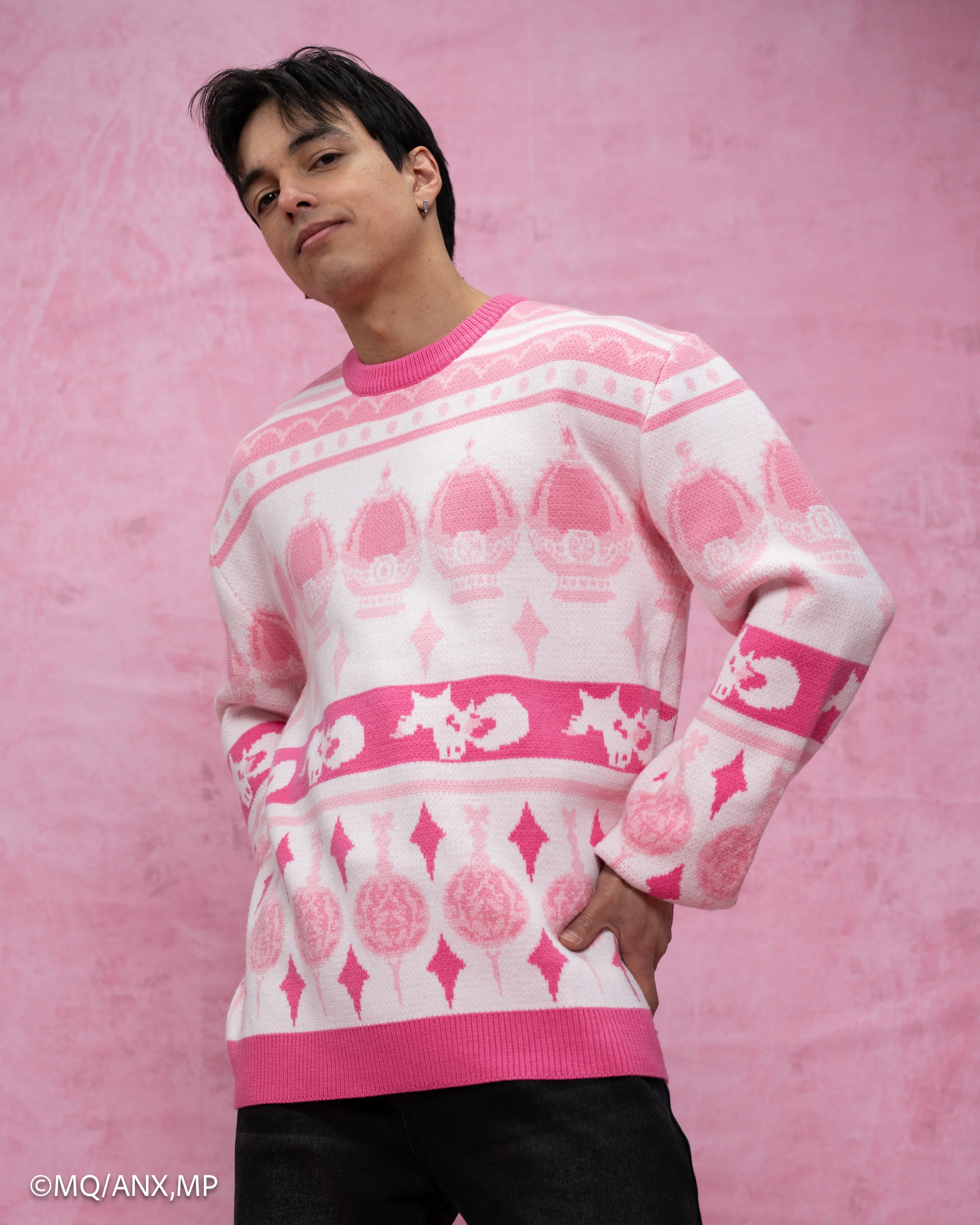 Madoka Magica Patterned Sweater - Image 8
