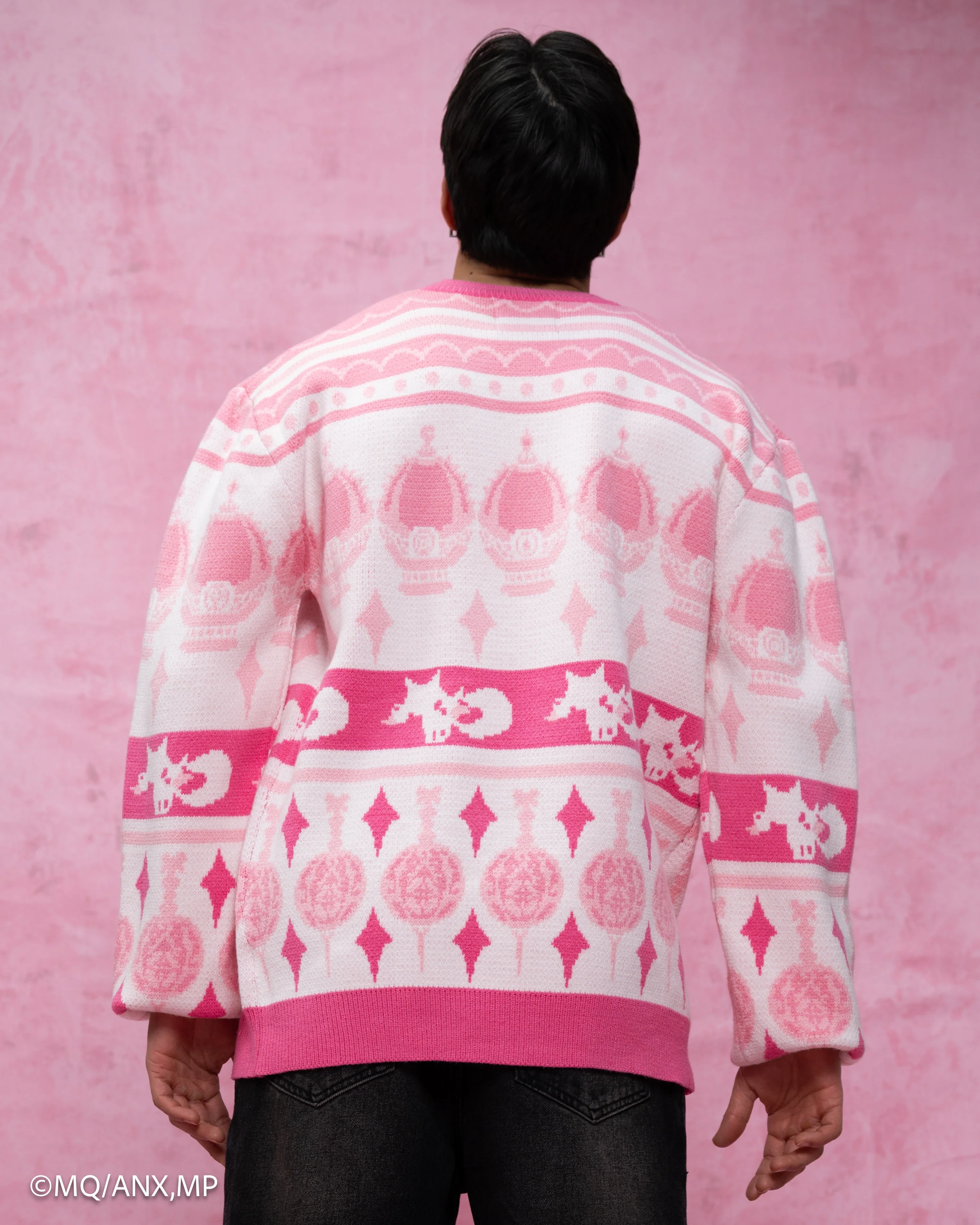 Madoka Magica Patterned Sweater - Image 9