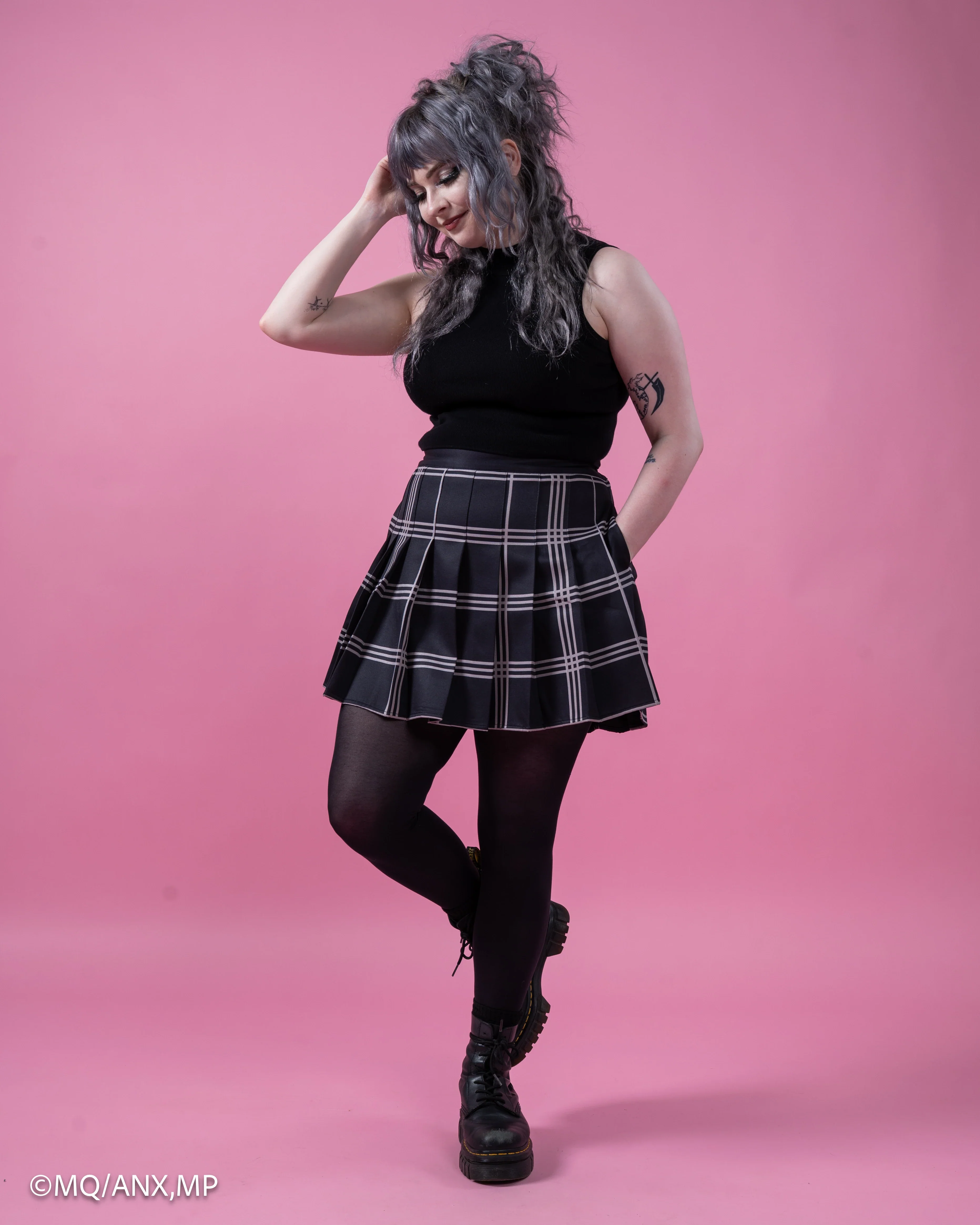 Magica Uniform Skirt - Image 12