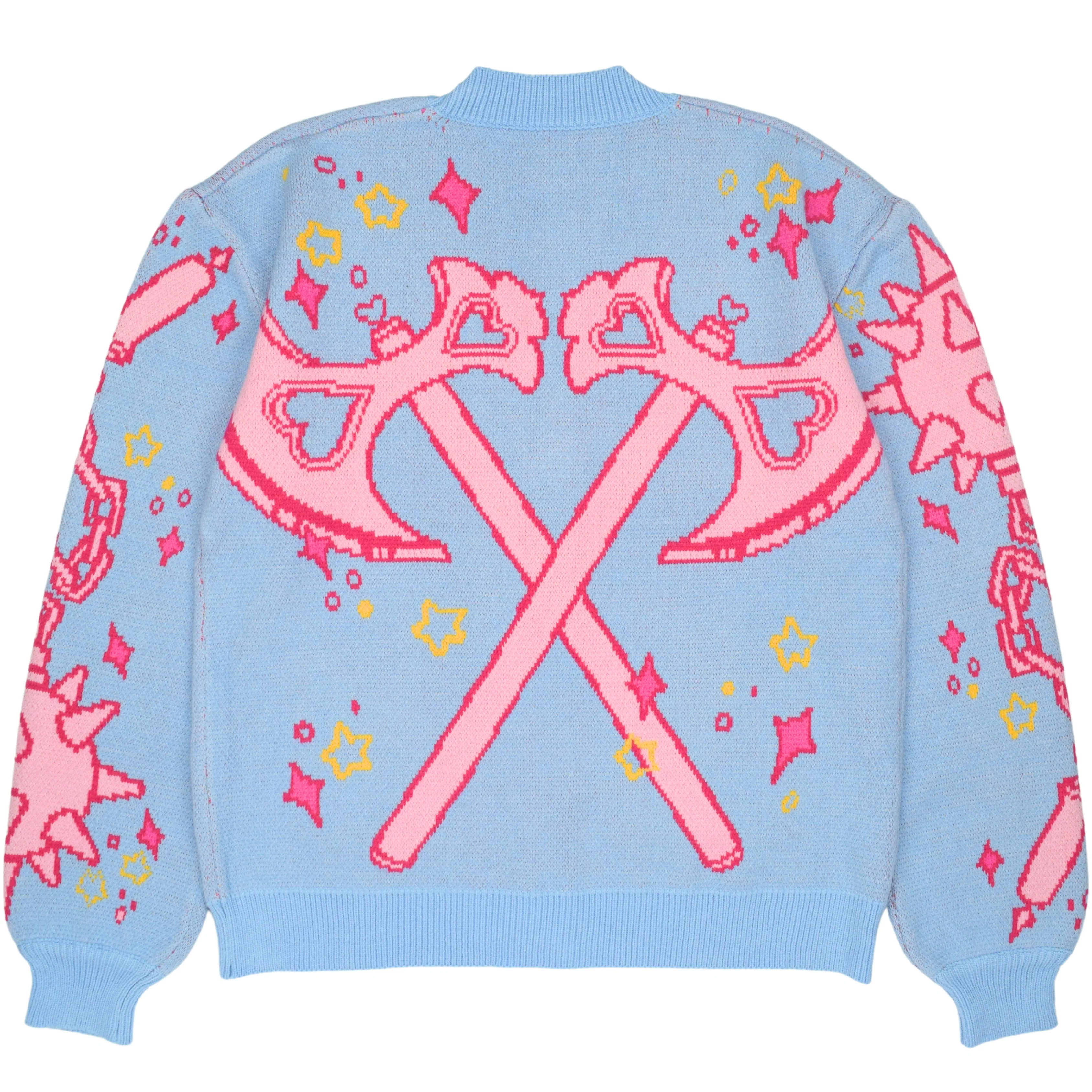 Magical Weapon Cardigan - Image 2