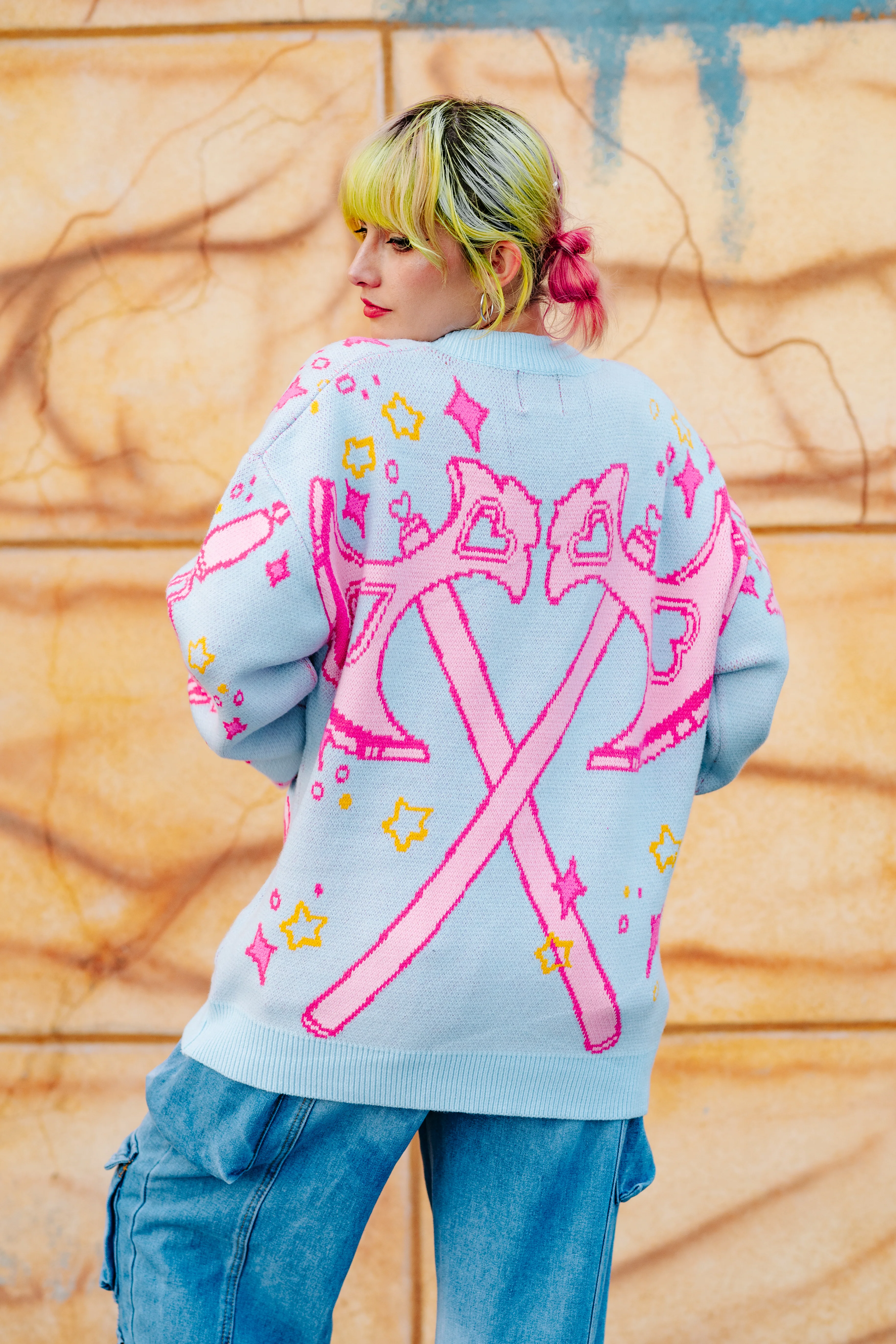 Magical Weapon Cardigan - Image 3