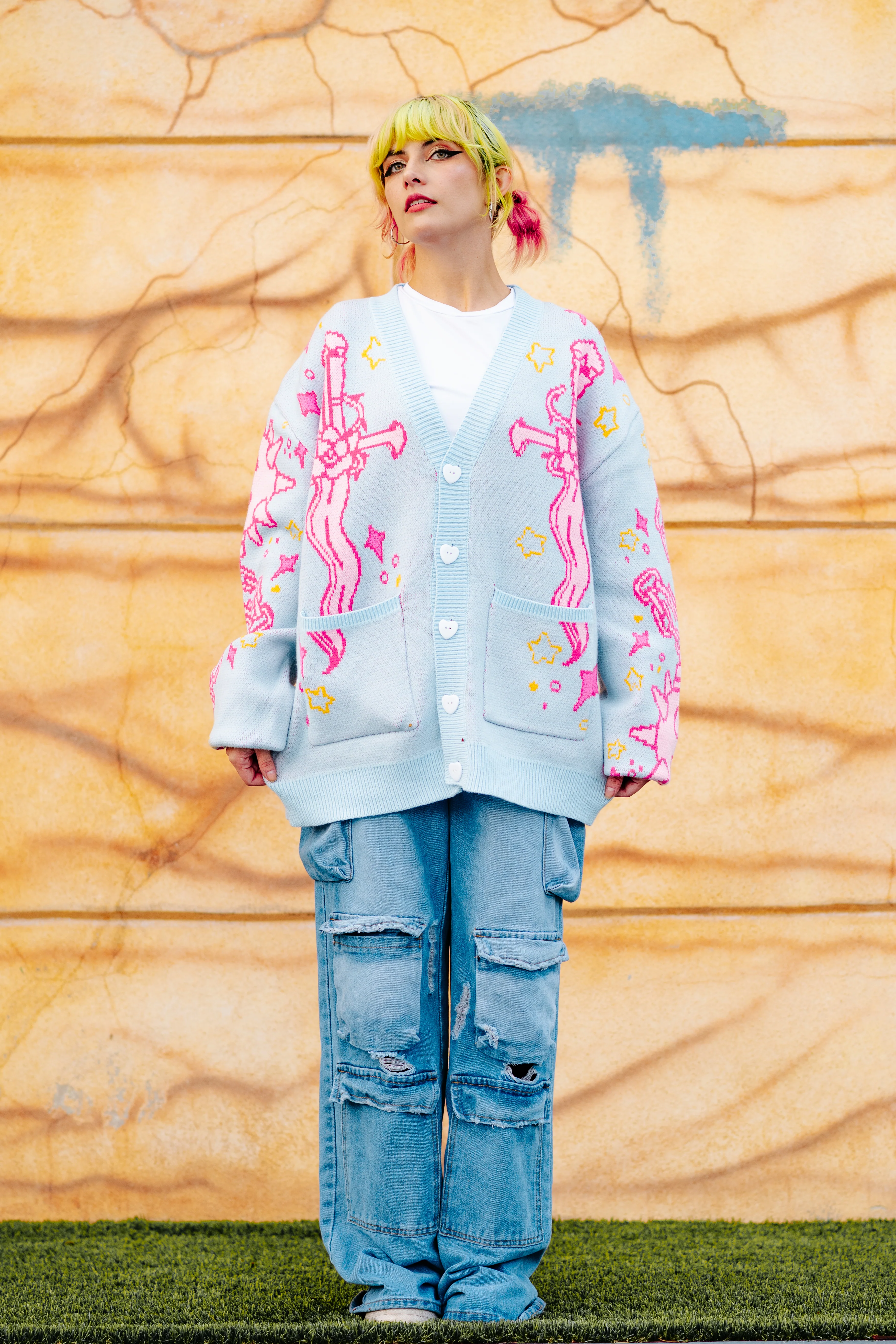 Magical Weapon Cardigan - Image 4