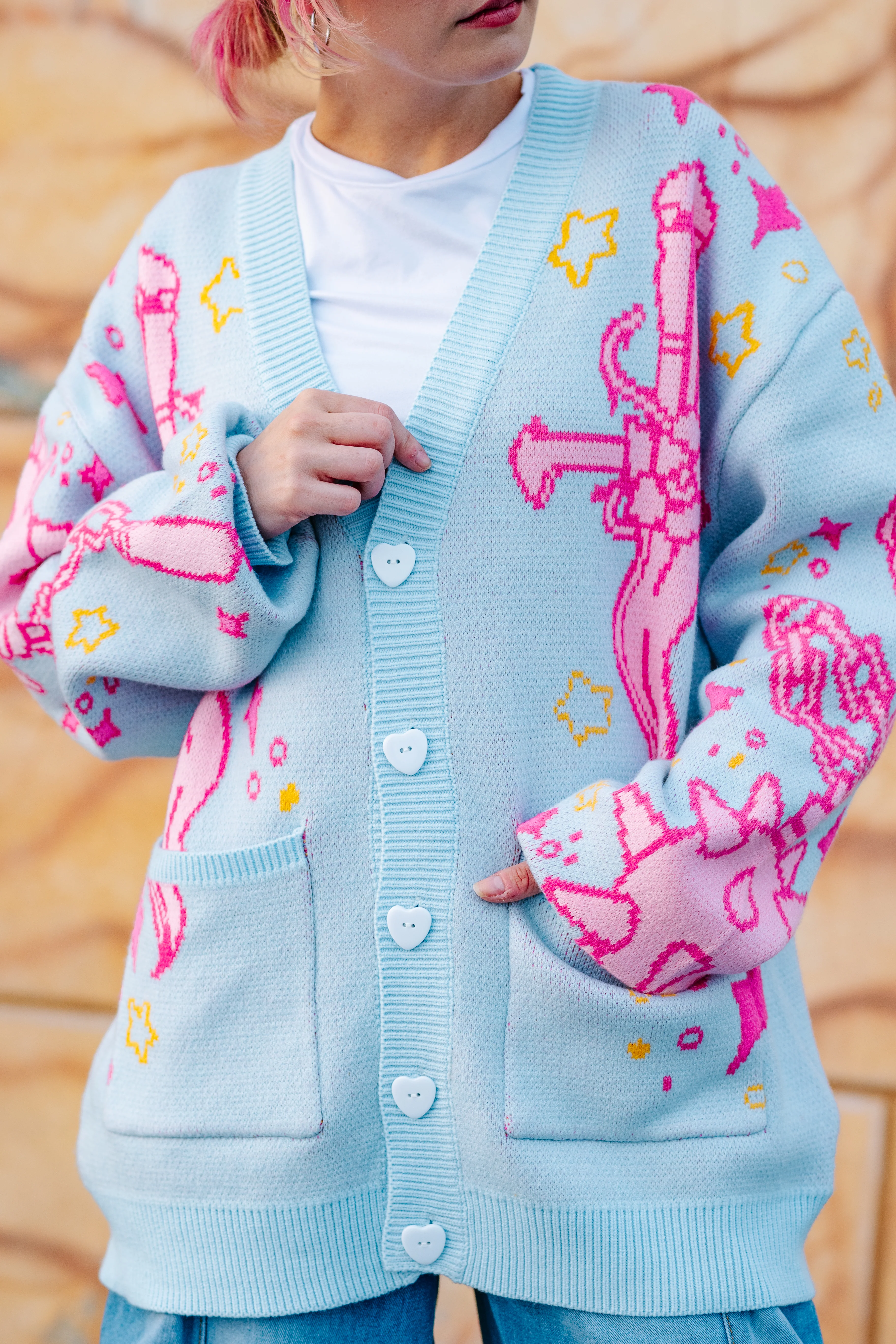 Magical Weapon Cardigan - Image 5
