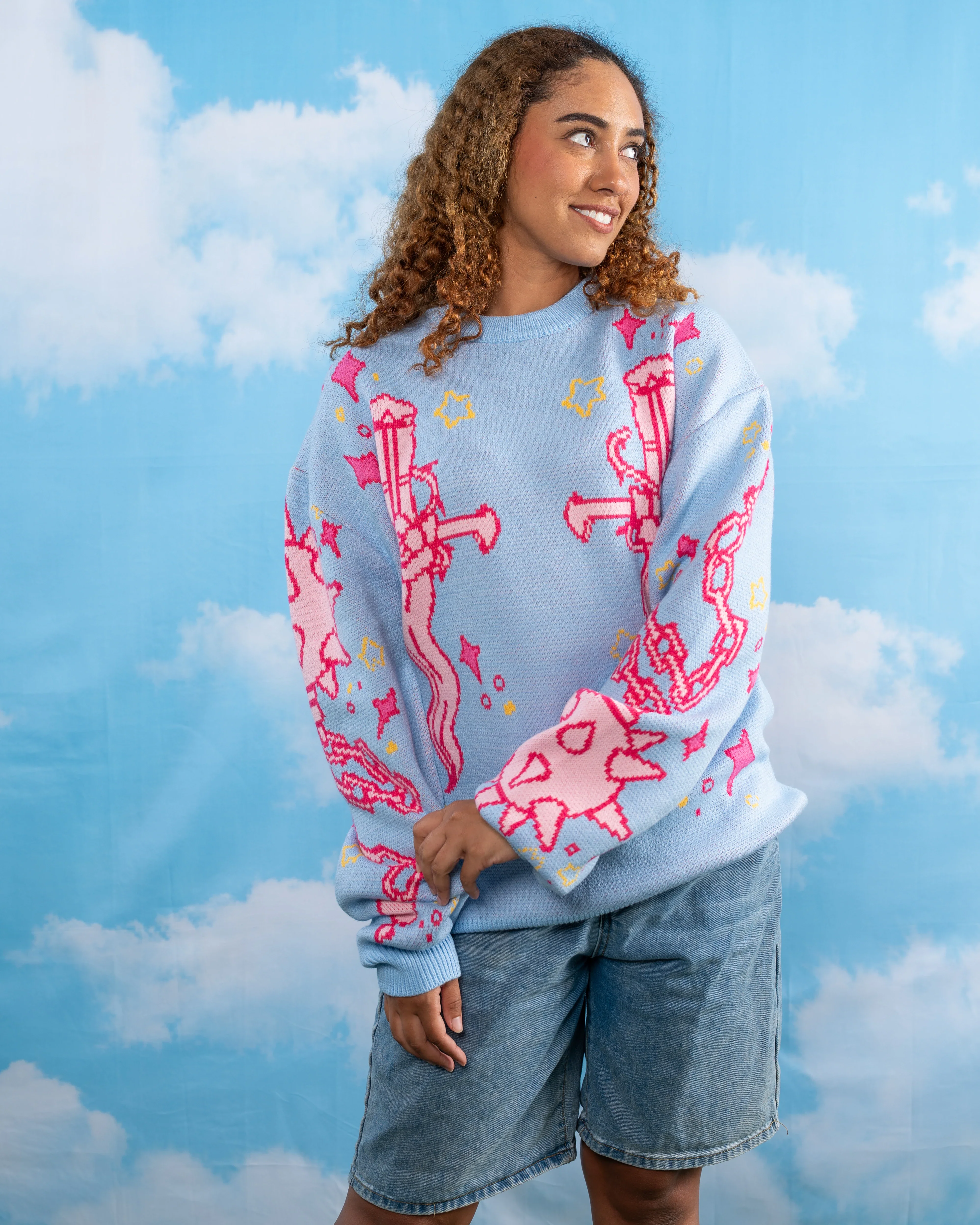Magical Weapon Sweater - Image 3