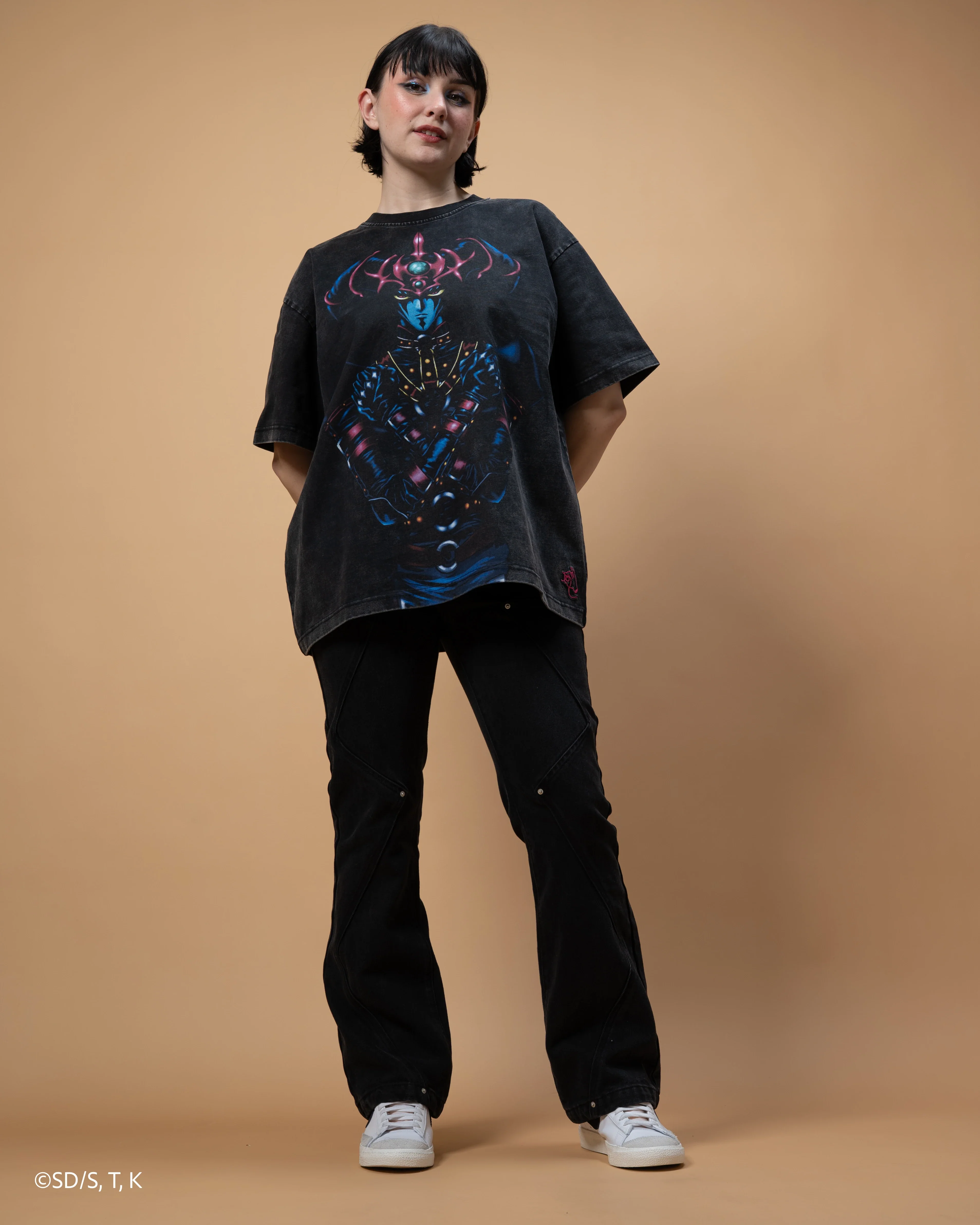Magician of Black Chaos Card Tee - Image 4