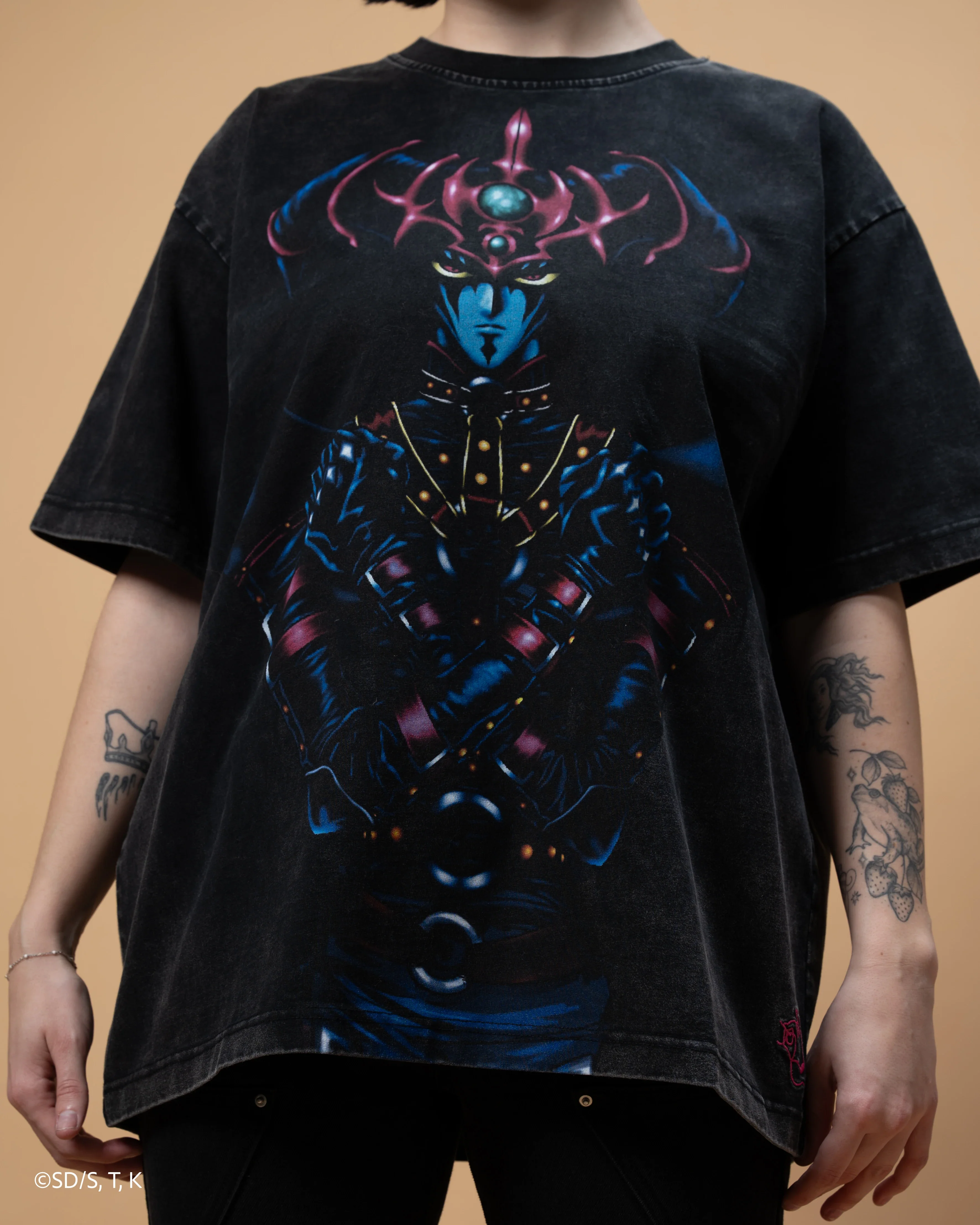 Magician of Black Chaos Card Tee - Image 5