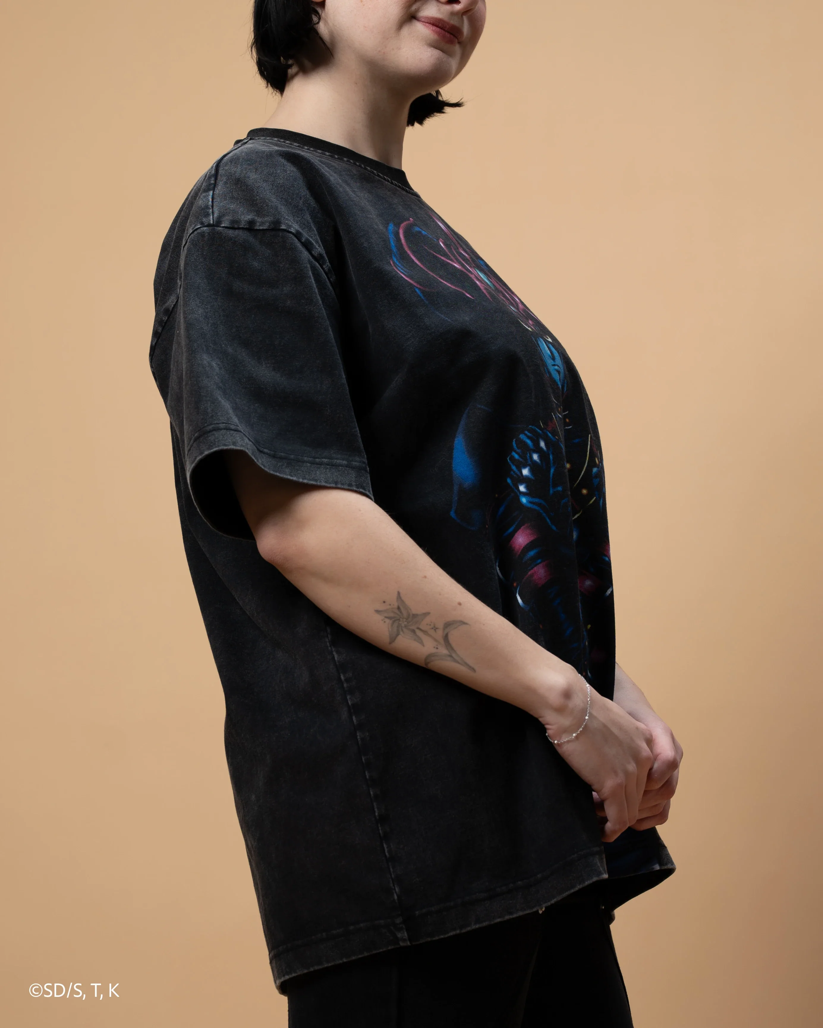 Magician of Black Chaos Card Tee - Image 7