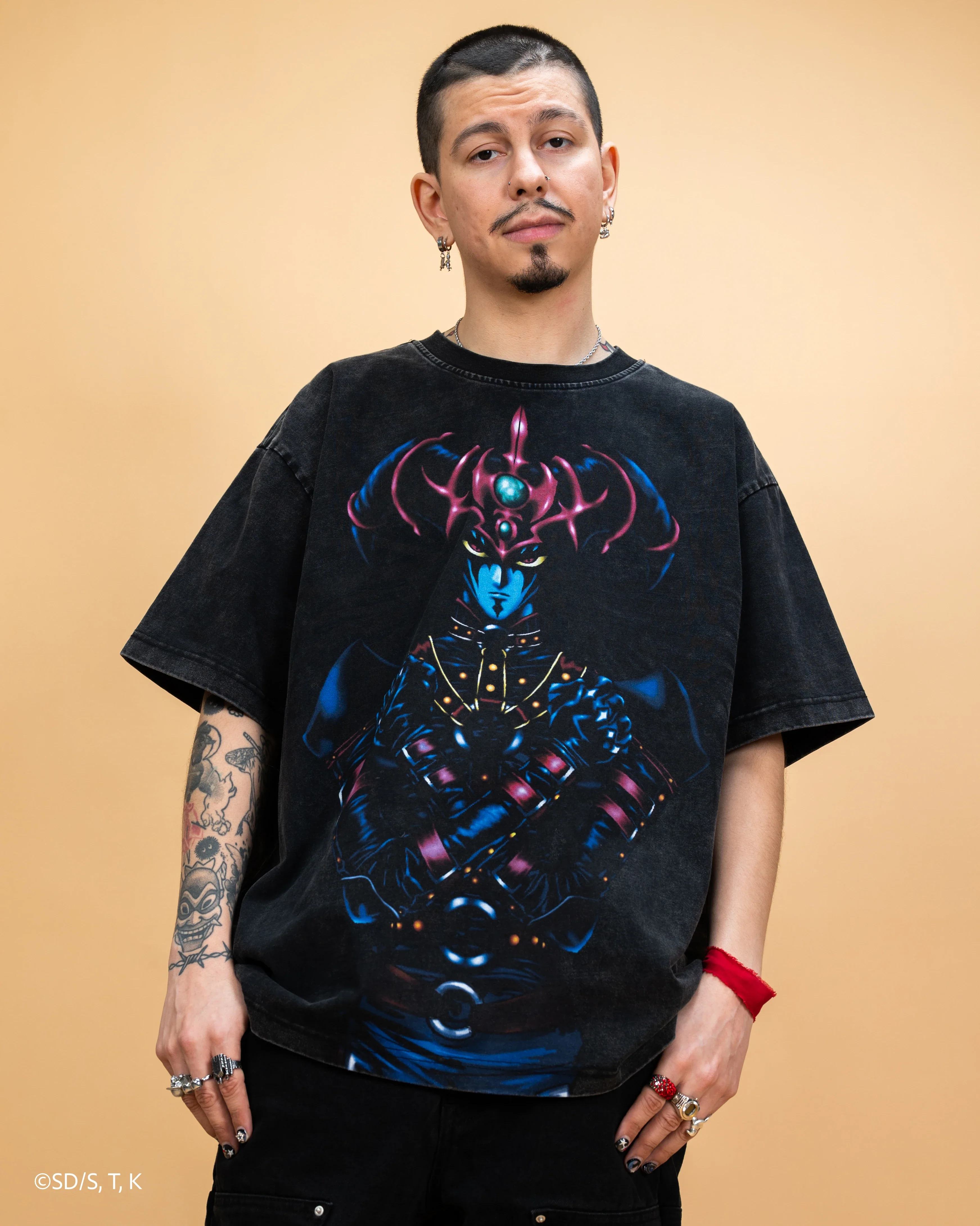 Magician of Black Chaos Card Tee - Image 8